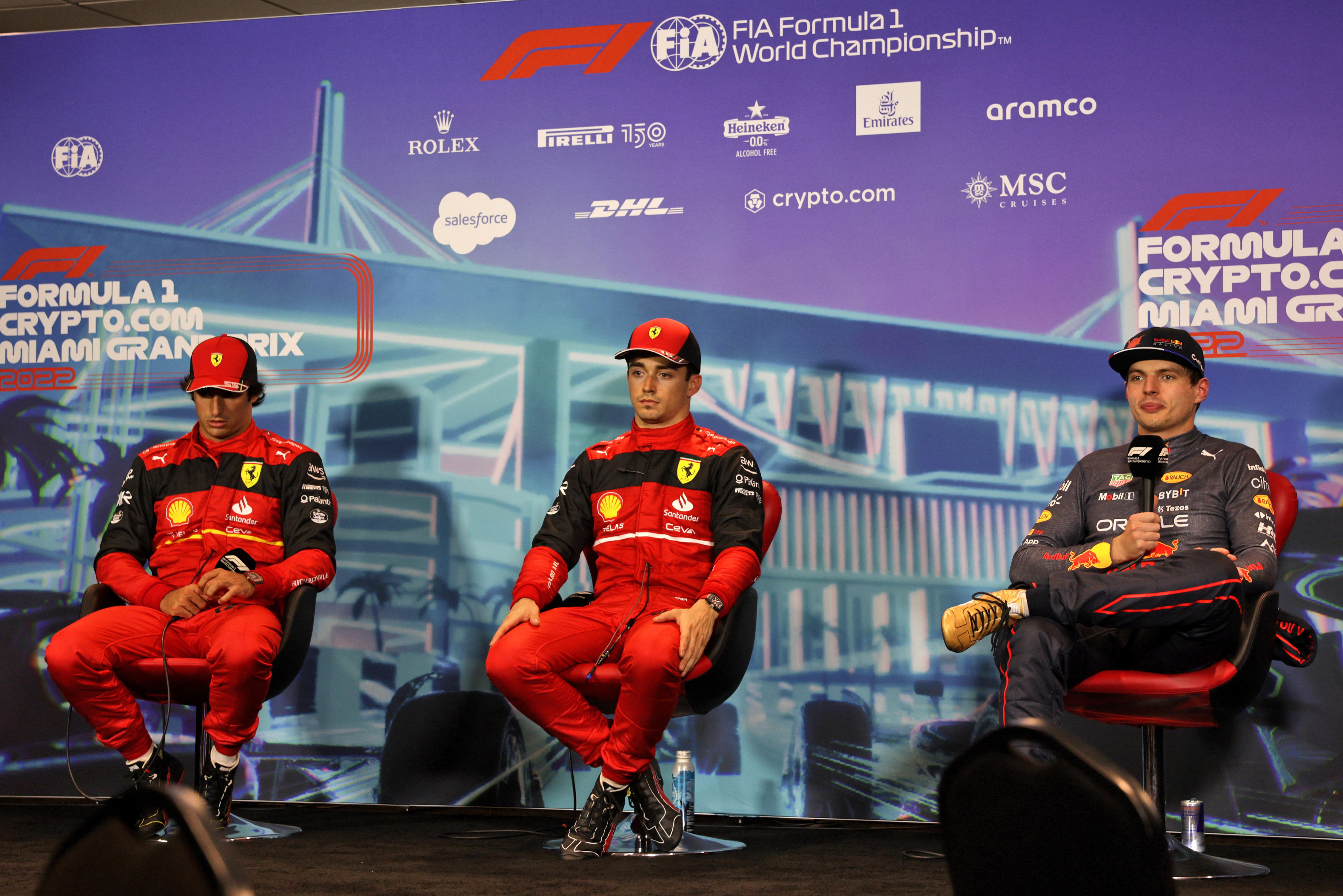 F1 - 2022 MIAMI GRAND PRIX - POST-QUALIFYING PRESS CONFERENCE TRANSCRIPT