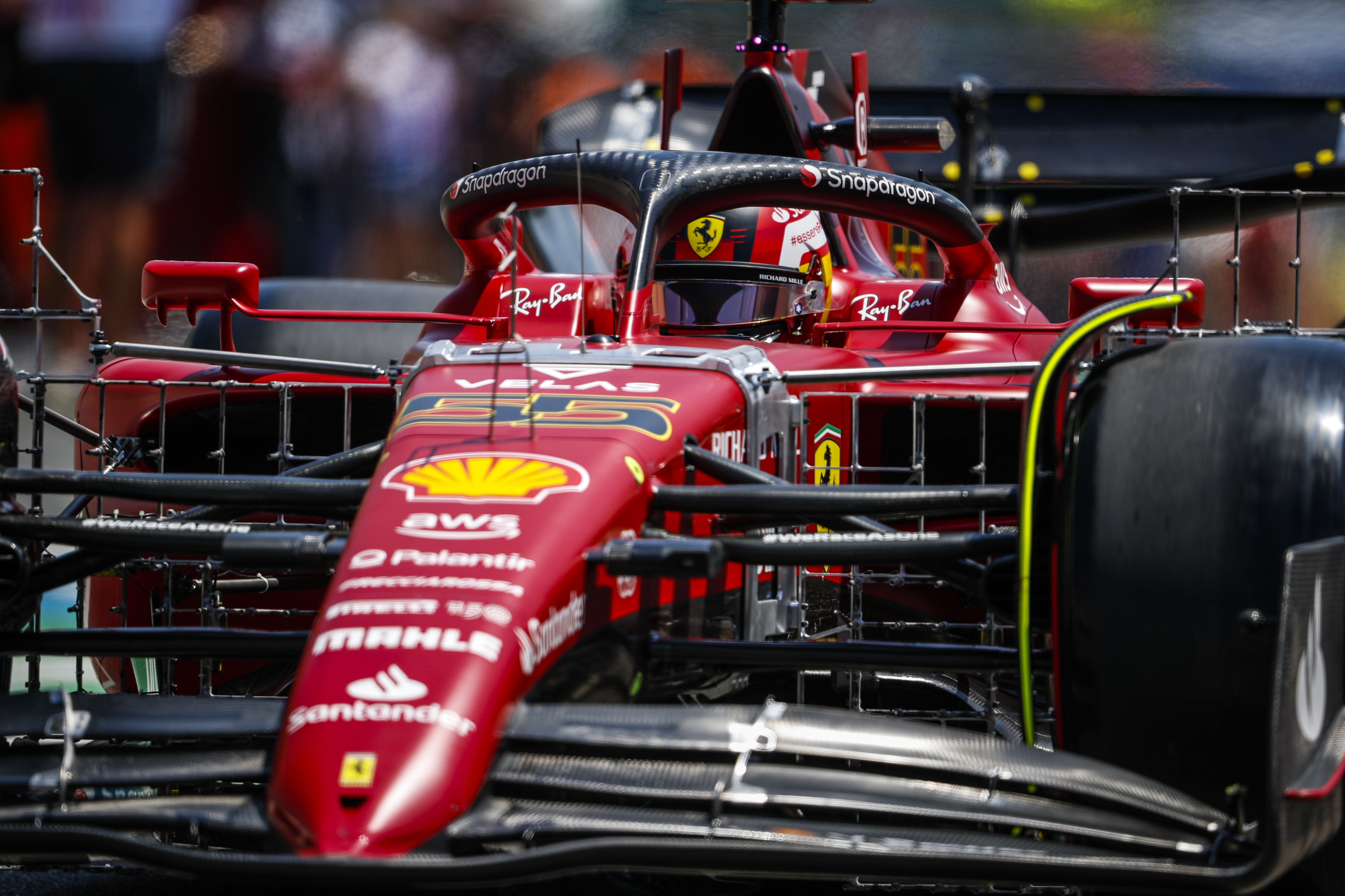 Red Bull take Practice 1 of the Brazilian GP lightly: Carlos Sainz