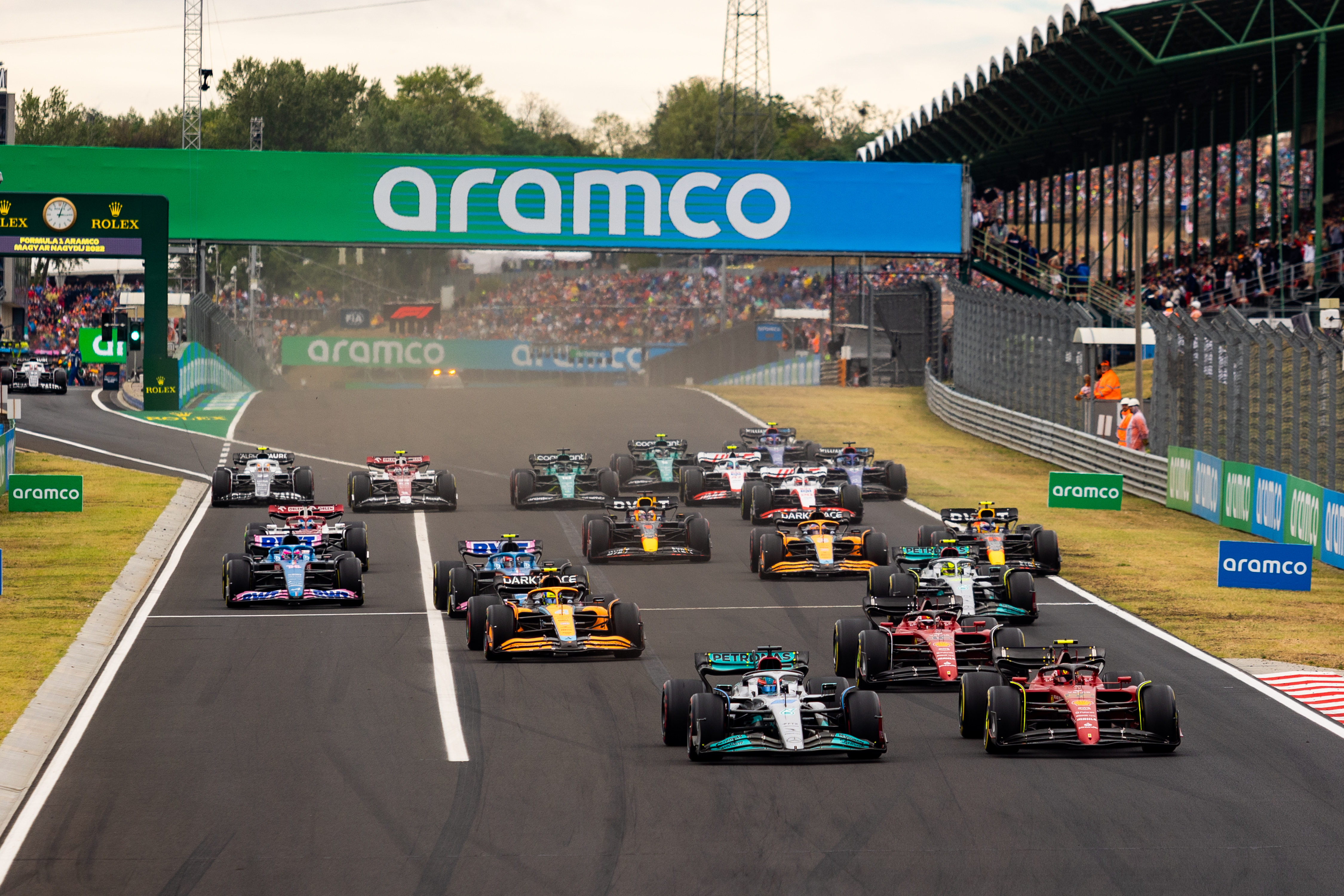 2023 Formula 1 Aramco British Grand Prix official Poster : r/formula1