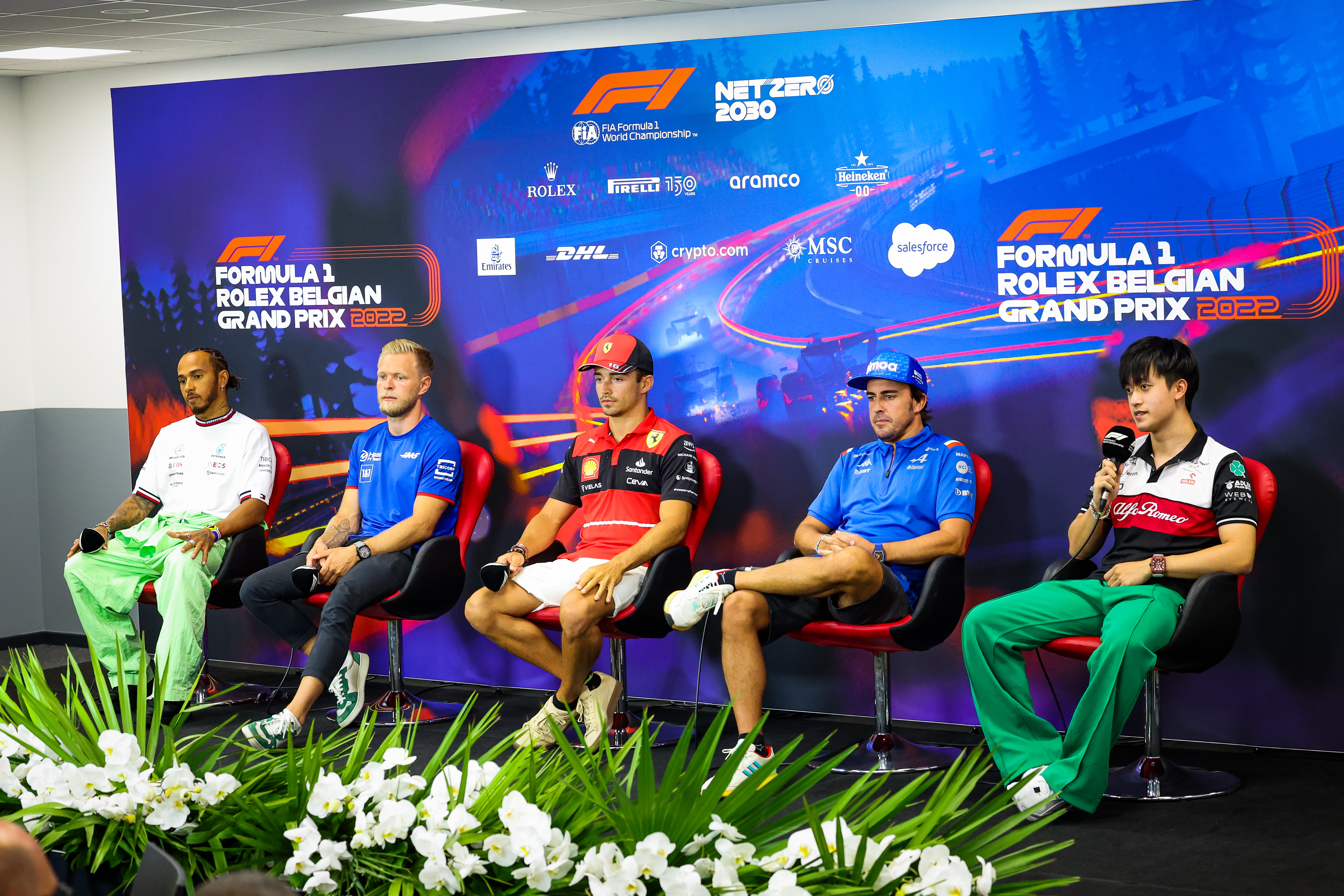 F1 - 2022 SAO PAULO GRAND PRIX - THURSDAY PRESS CONFERENCE