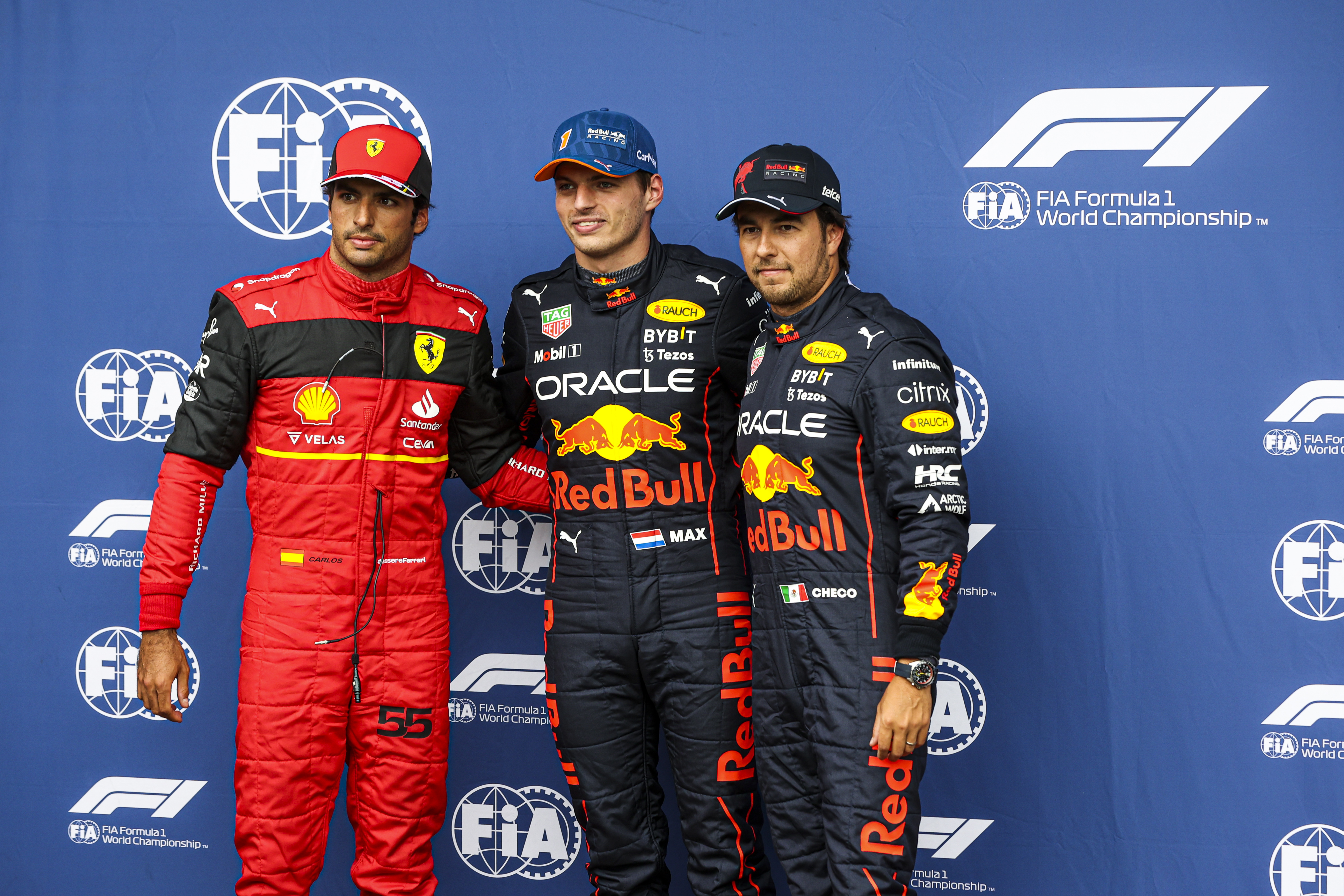 Max Verstappen dominated Qualifying for the Belgian Grand Prix, beating Fer...