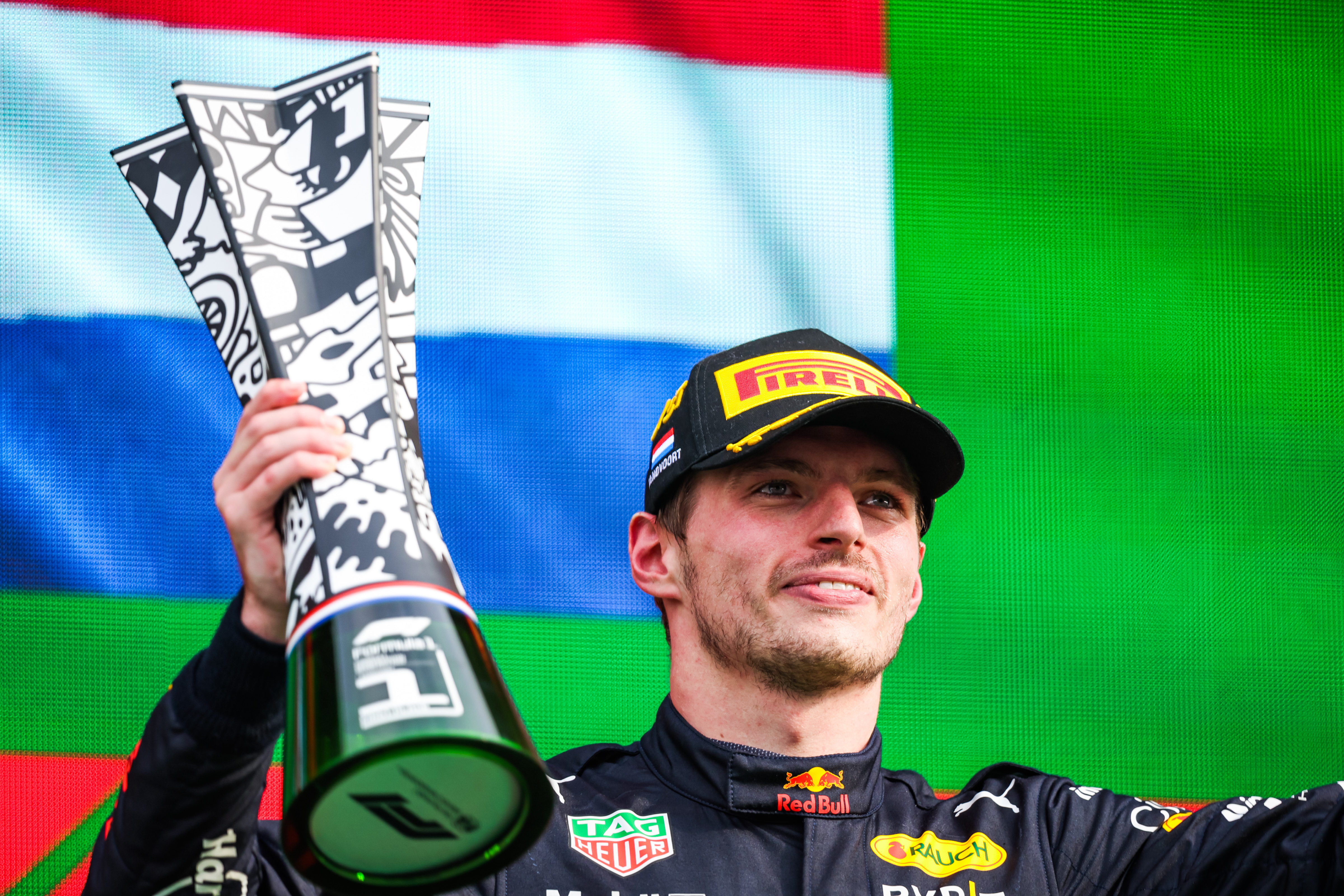 Max Verstappen took his 10th win of the season at the end of a strategicall...