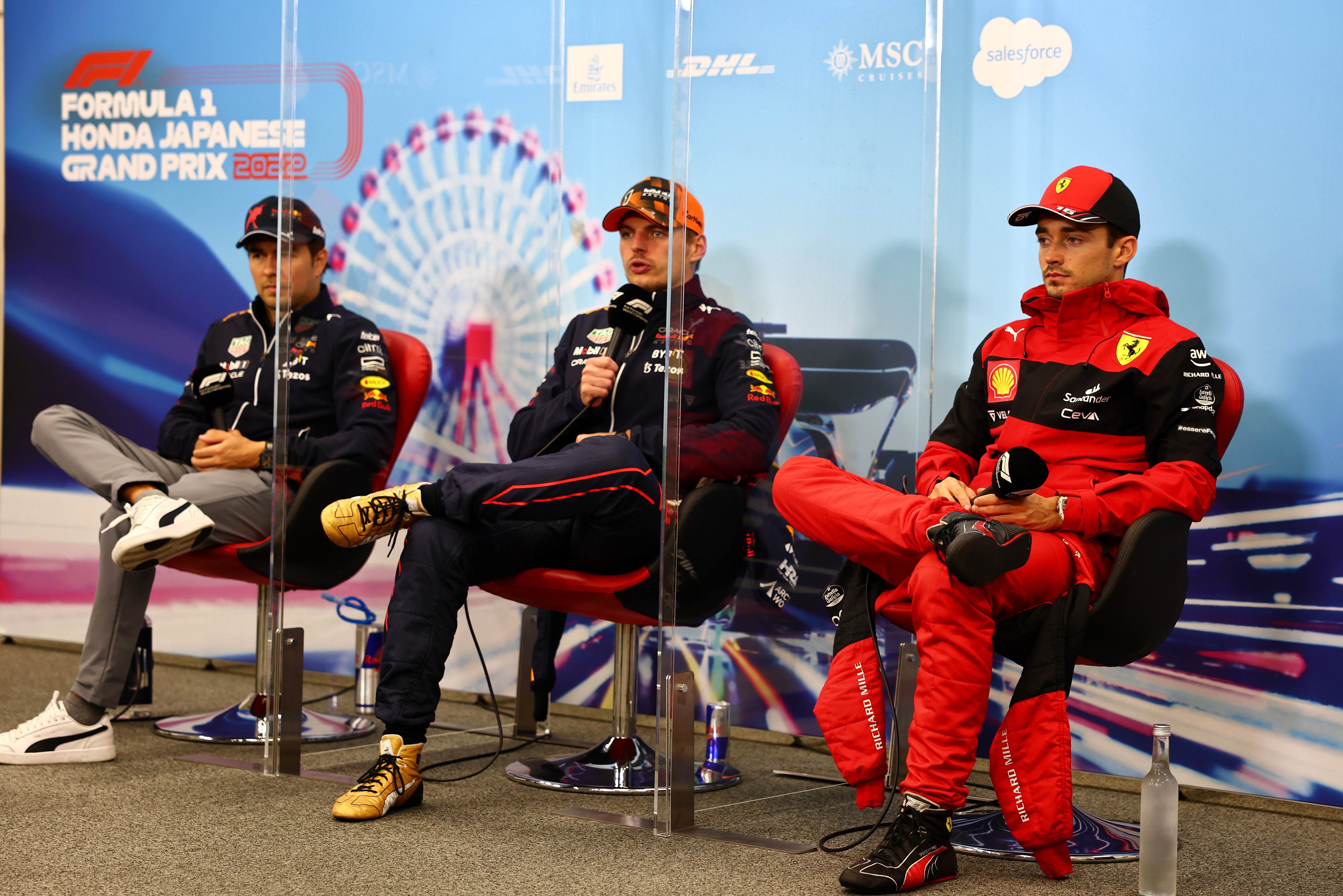 F1 - 2022 JAPANESE GRAND PRIX - POST-RACE AND CHAMPION PRESS