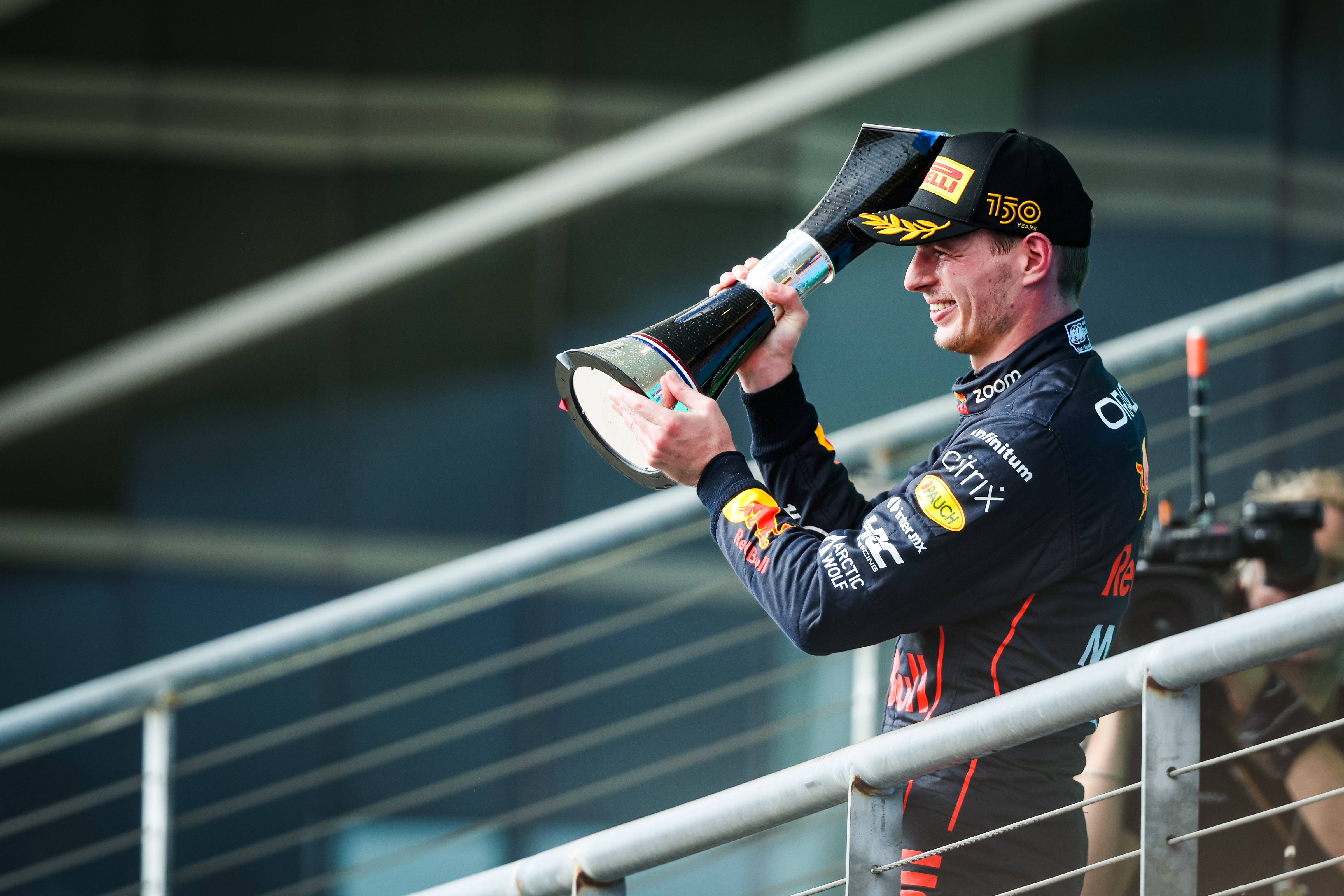 Verstappen bags US GP as Red Bull takes home constructors' crown
