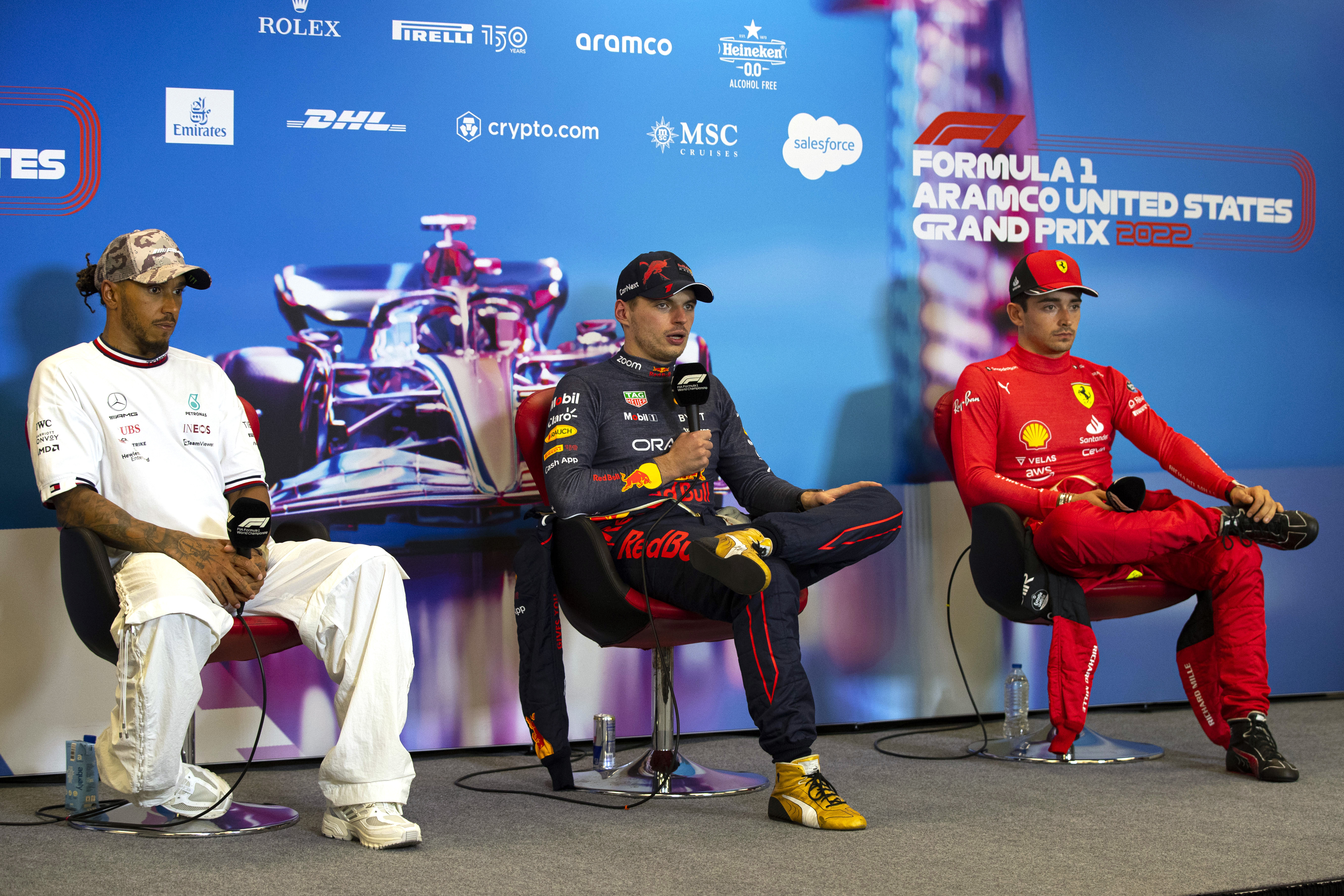 F1 - 2022 MIAMI GRAND PRIX - POST-QUALIFYING PRESS CONFERENCE TRANSCRIPT