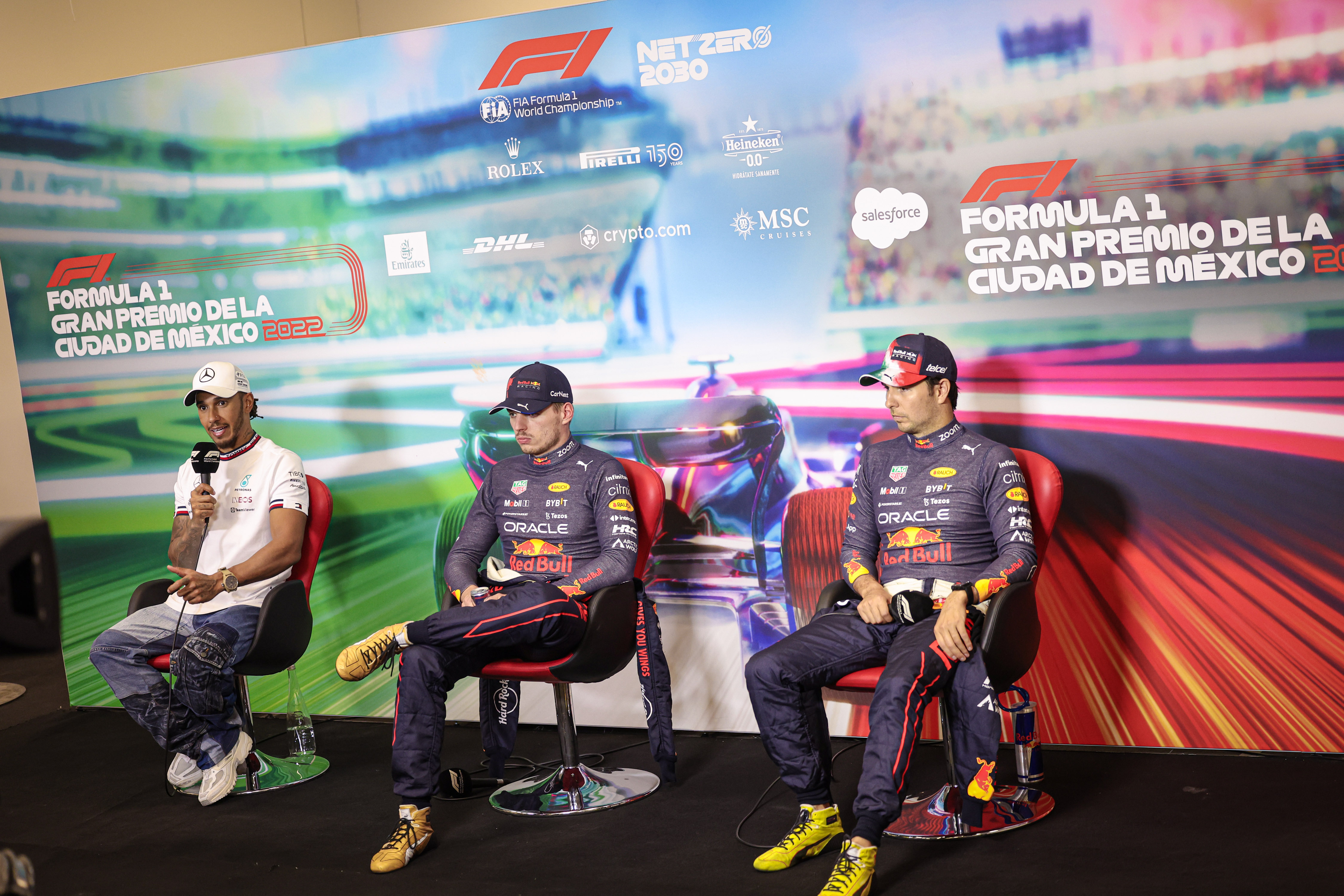 F1 - 2023 Mexico City GRAND PRIX - POST-RACE PRESS CONFERENCE TRANSCRIPT