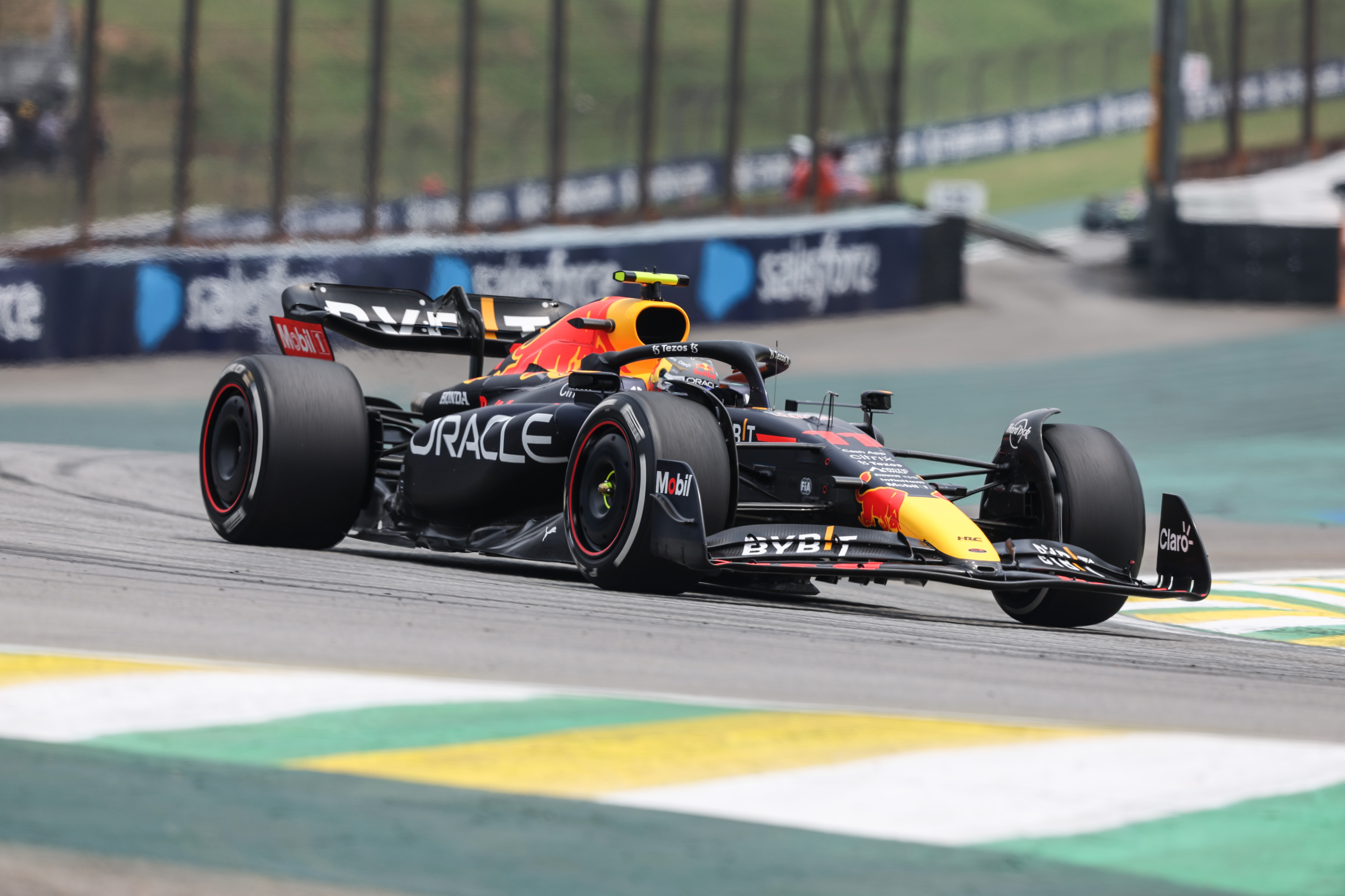 Red Bull take Practice 1 of the Brazilian GP lightly: Carlos Sainz