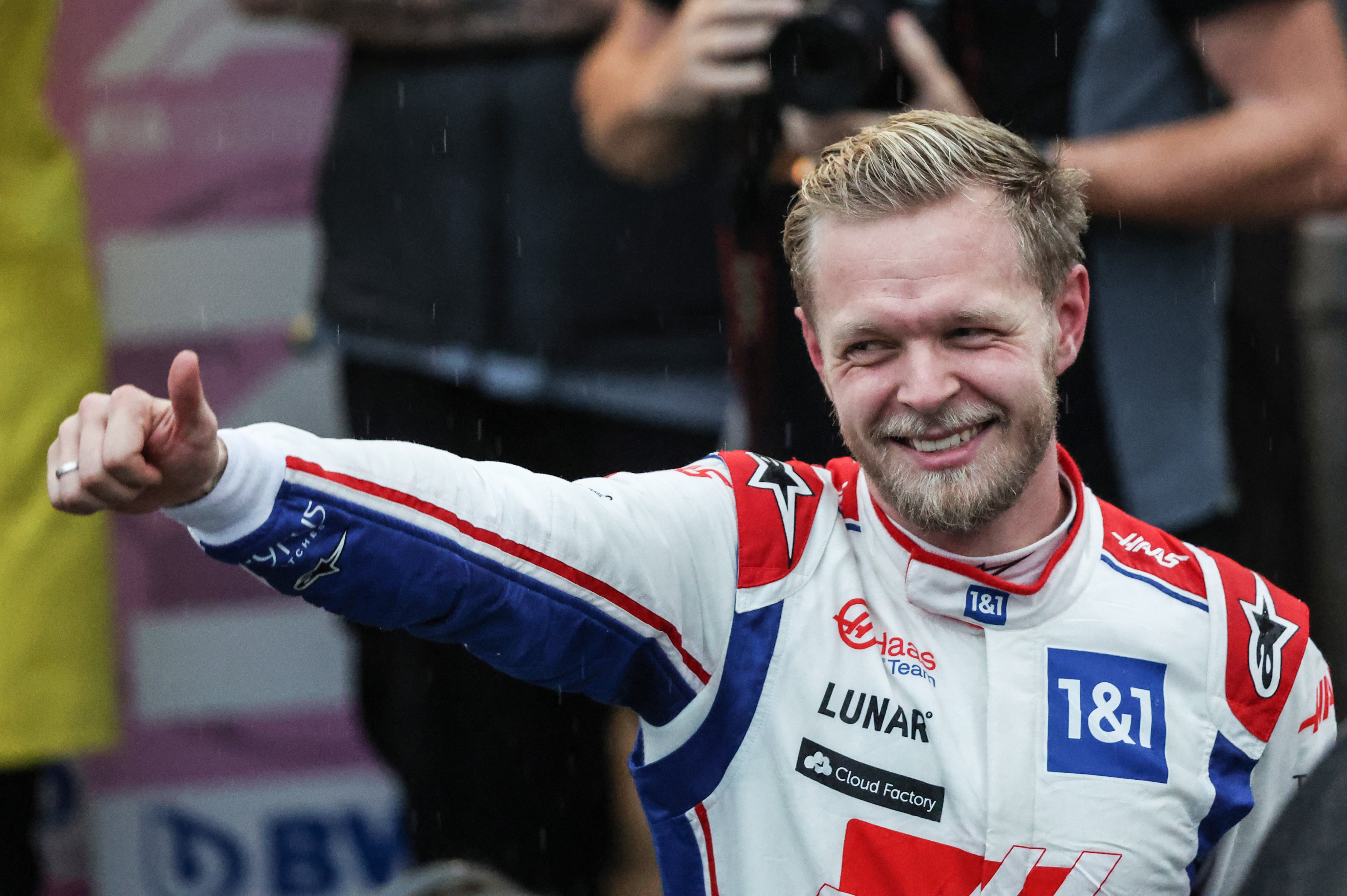 F1: Did Magnussen need red flag for shock sprint pole? · RaceFans