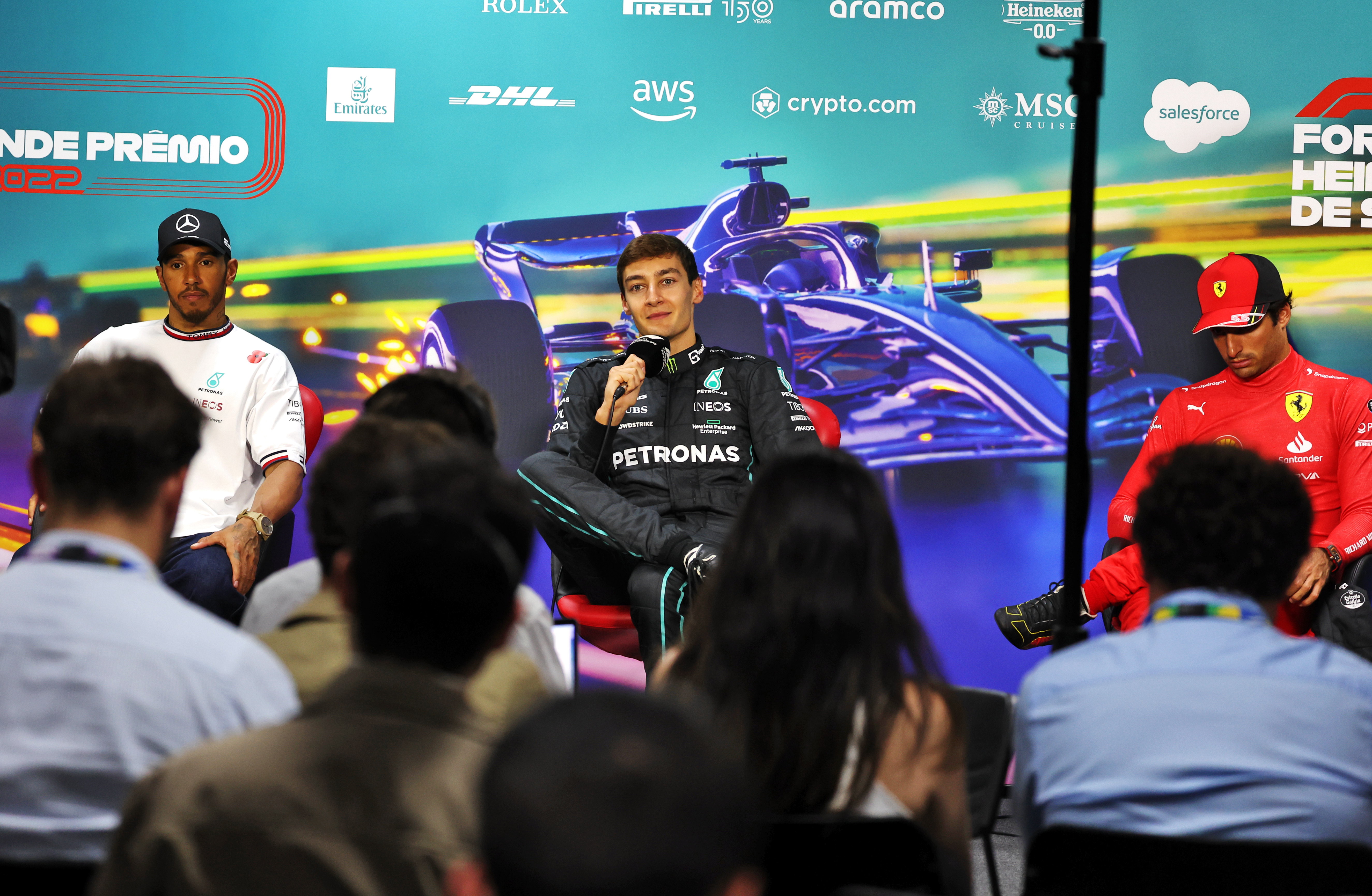 F1 - 2023 SÃO PAULO GRAND PRIX - POST-RACE PRESS CONFERENCE