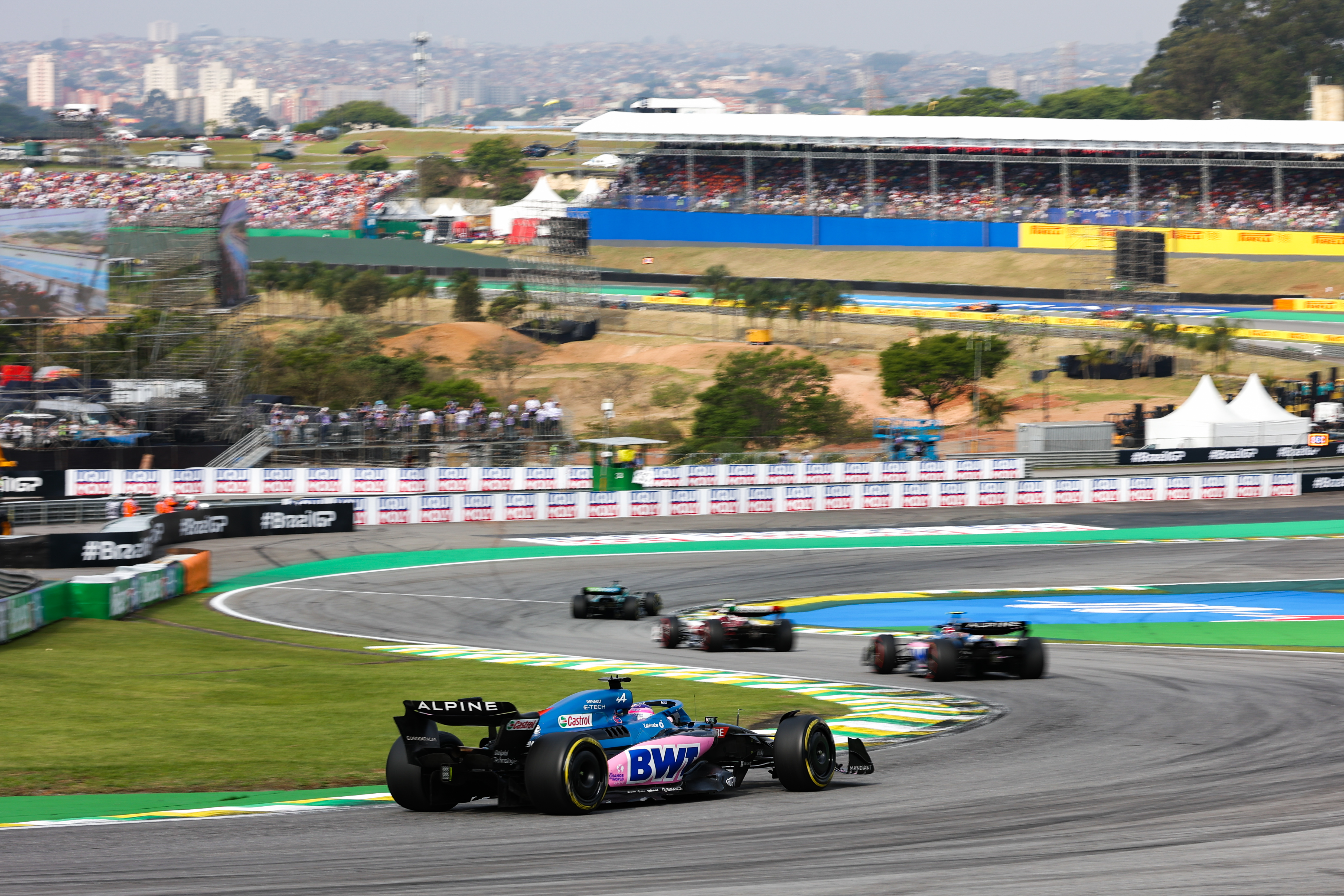 Where to watch the action at the 2023 São Paulo Grand Prix