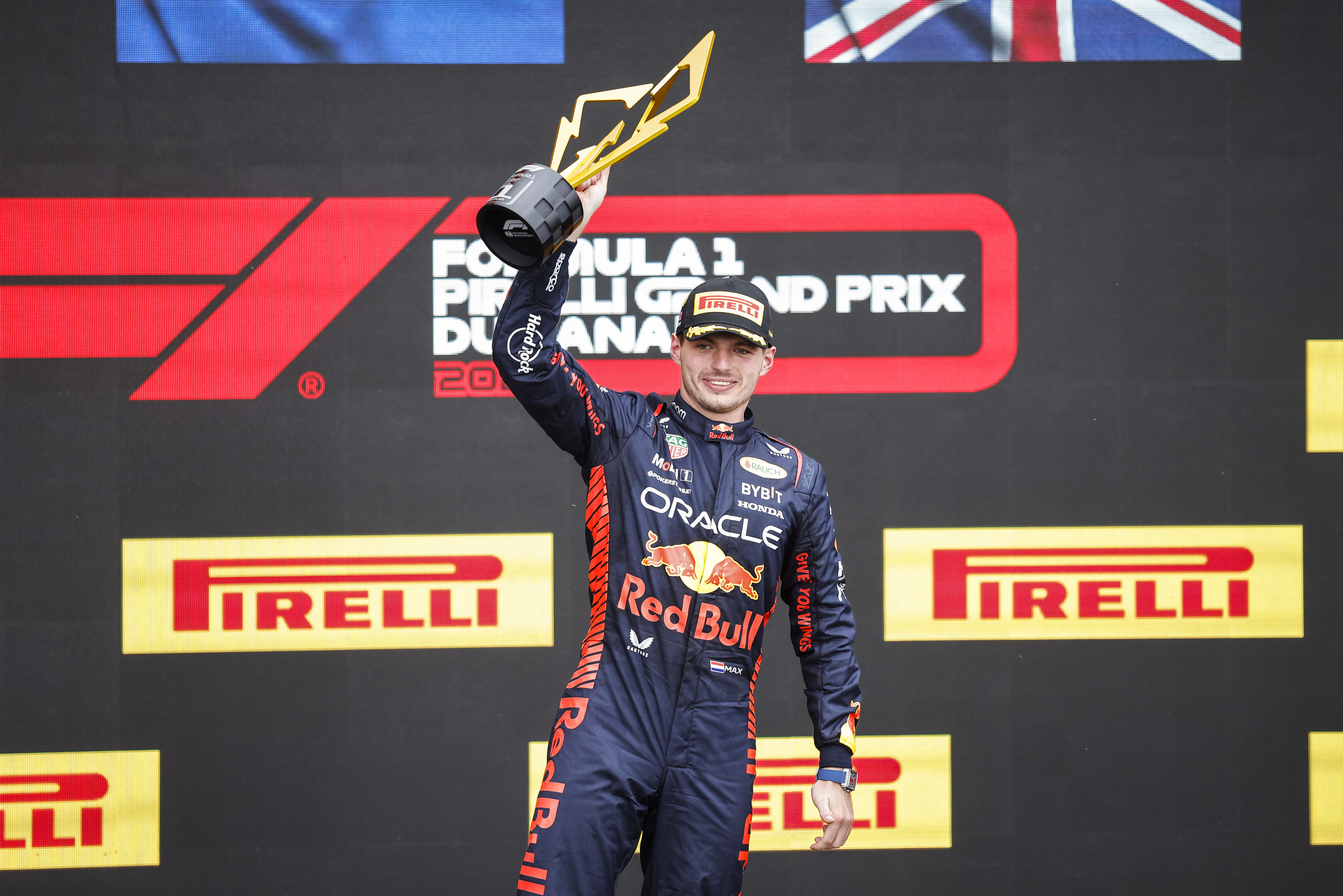 Max Verstappen Brings Home The 100th Win For Red Bull Racing