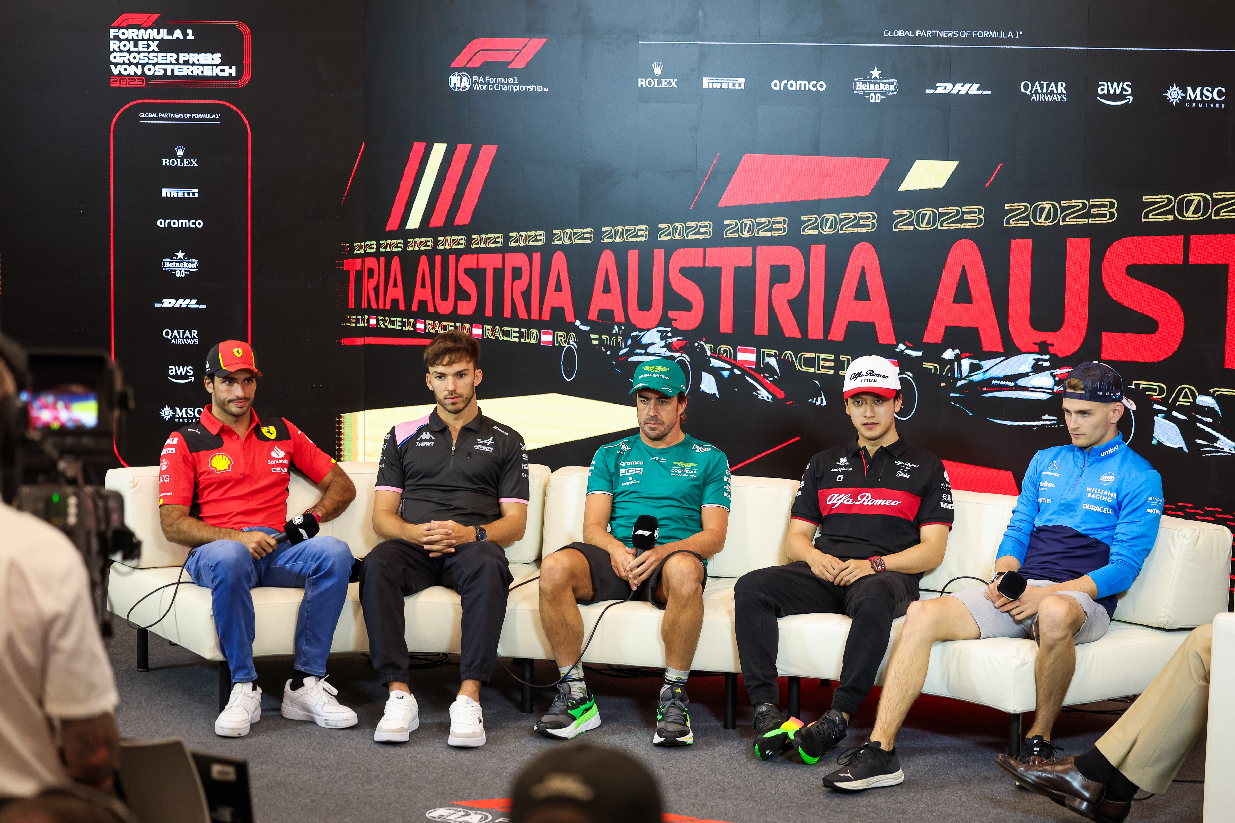 Then and now: 2018 Champions go toe-to-toe in Austria