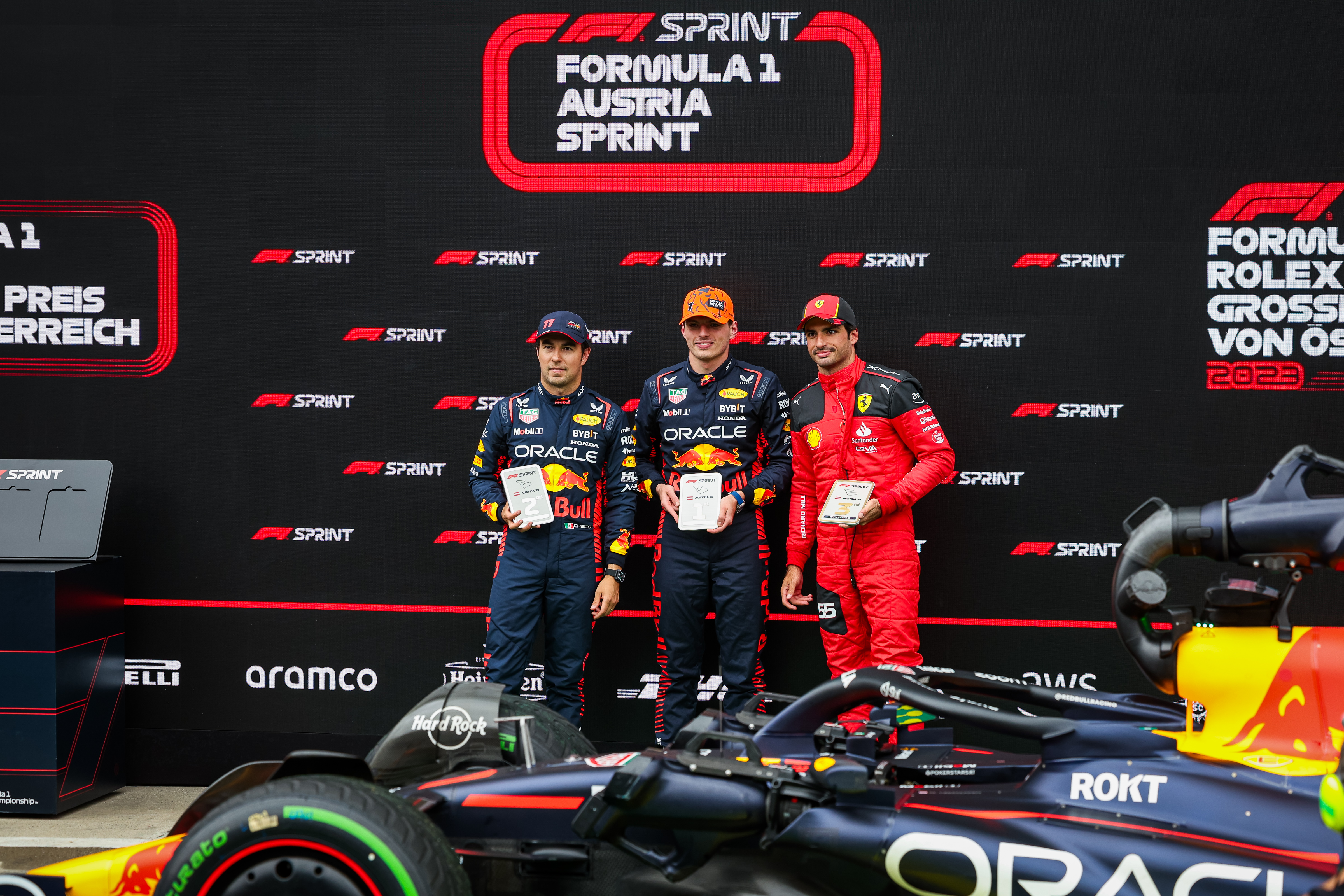 F1 – Verstappen heads Red Bull 1-2 ahead Sainz in wet/dry Austrian Sprint | Internationale de l'Automobile