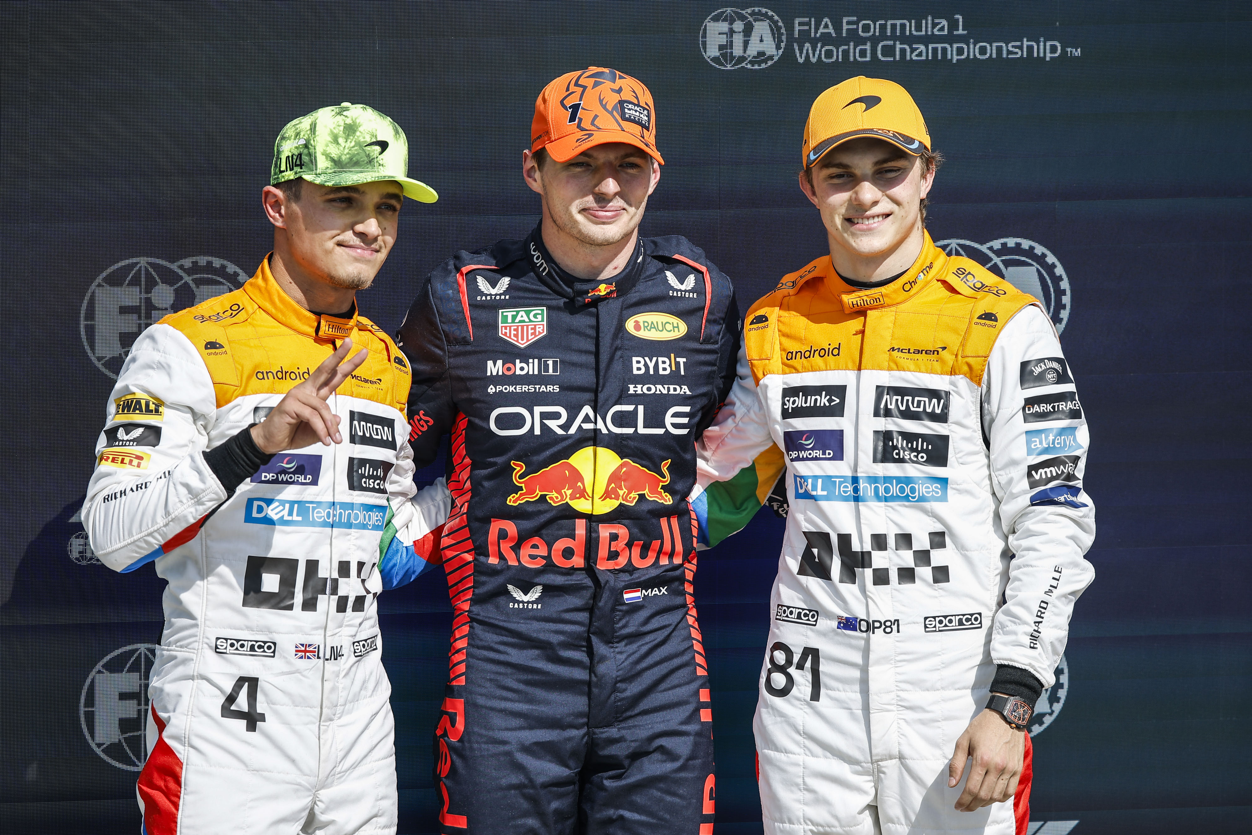 Verstappen Tops a Very British Podium at Silverstone - The New York Times