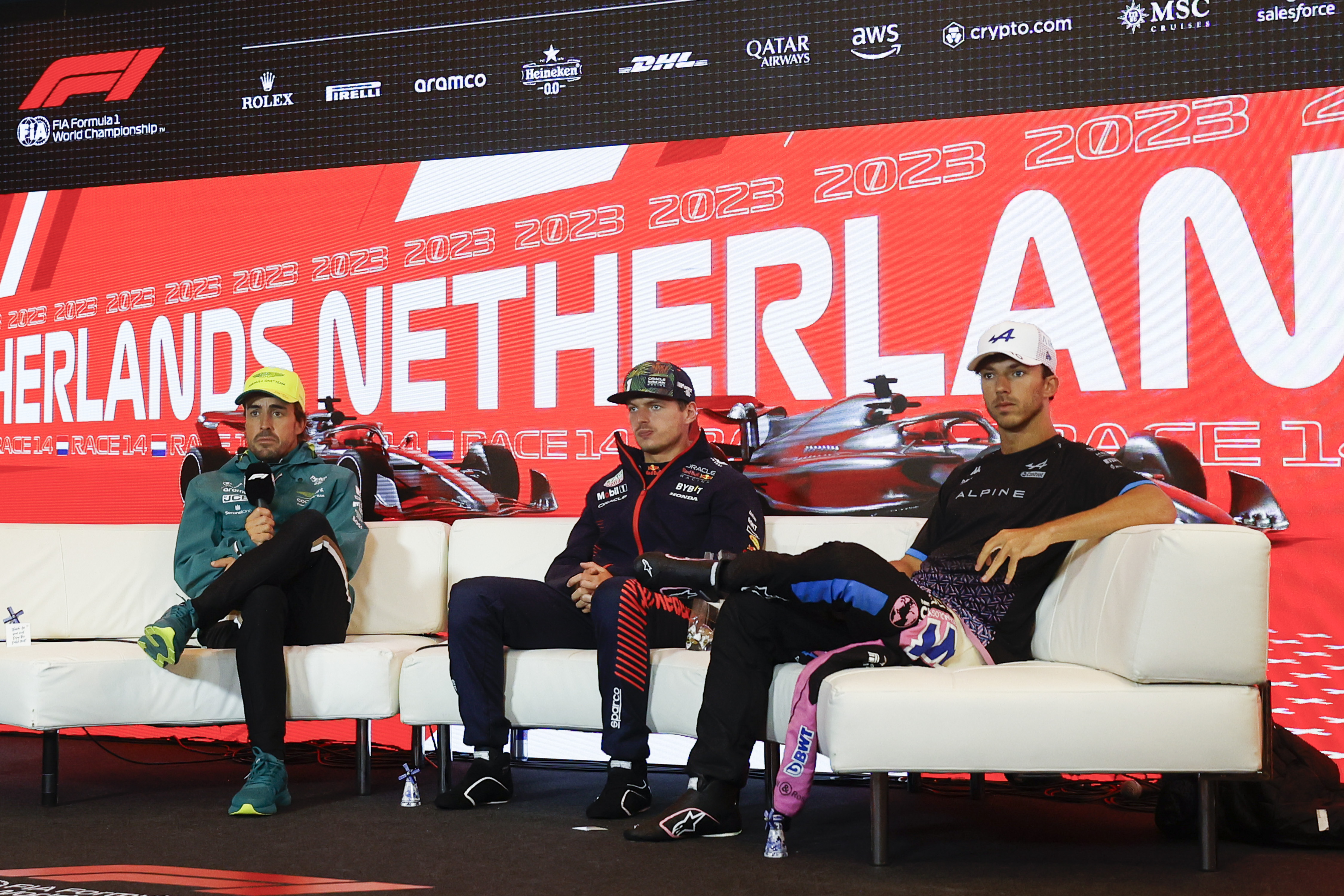 F1 - 2023 Mexico City GRAND PRIX - POST-RACE PRESS CONFERENCE TRANSCRIPT