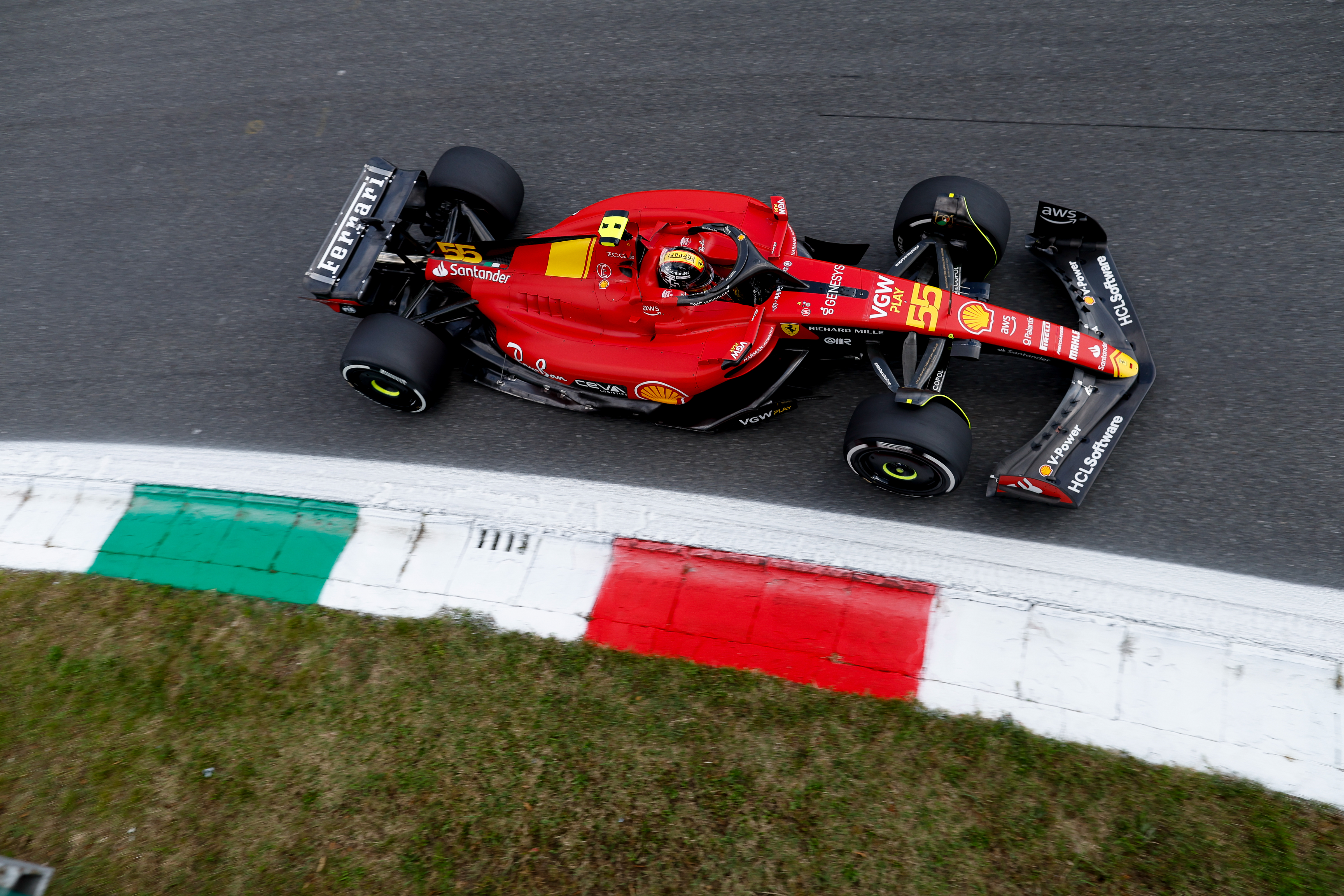 F1 – Sainz keeps Ferrari on top at Monza ahead of Verstappen and Hamilton