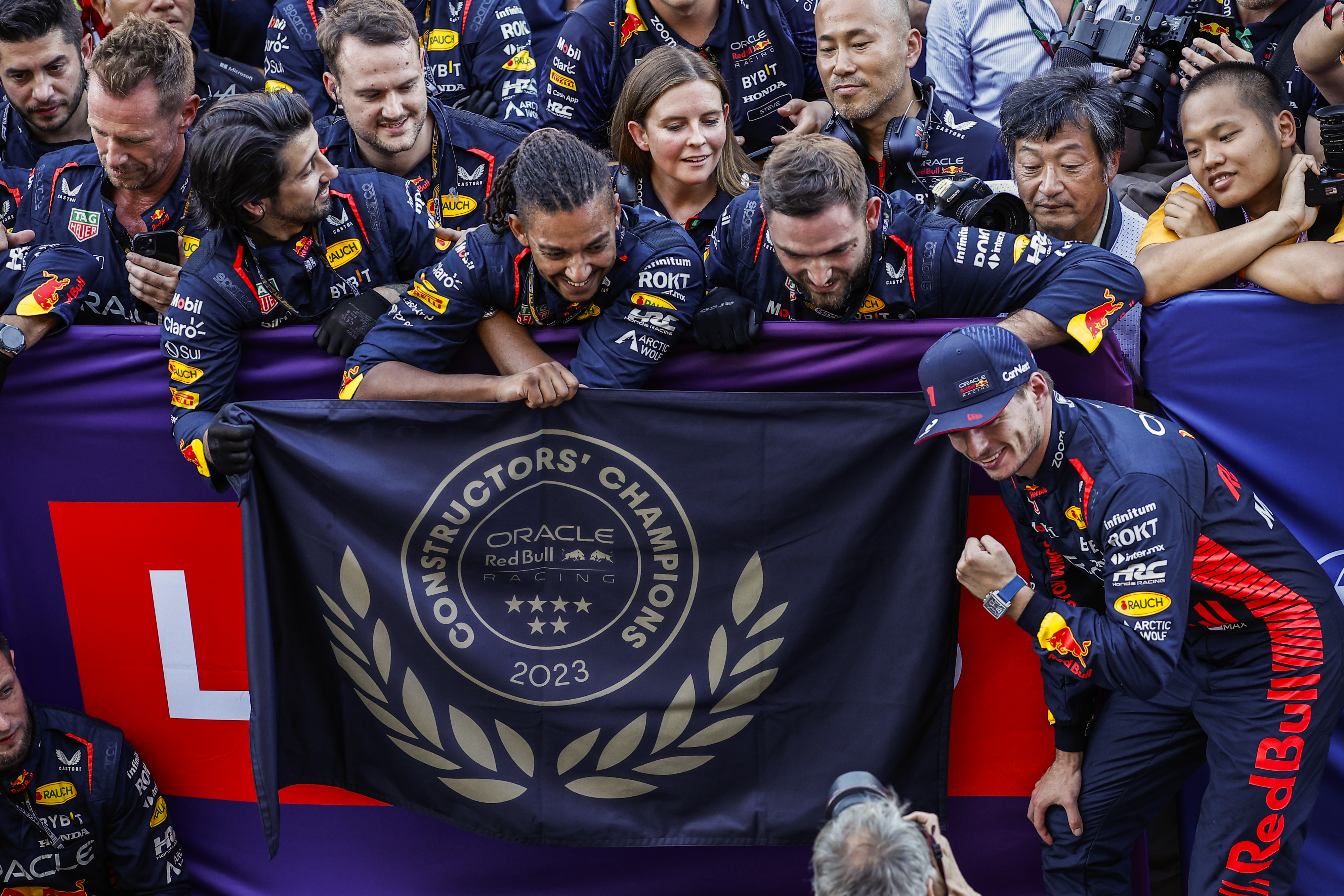 Max Verstappen wins his third Formula 1 world championship