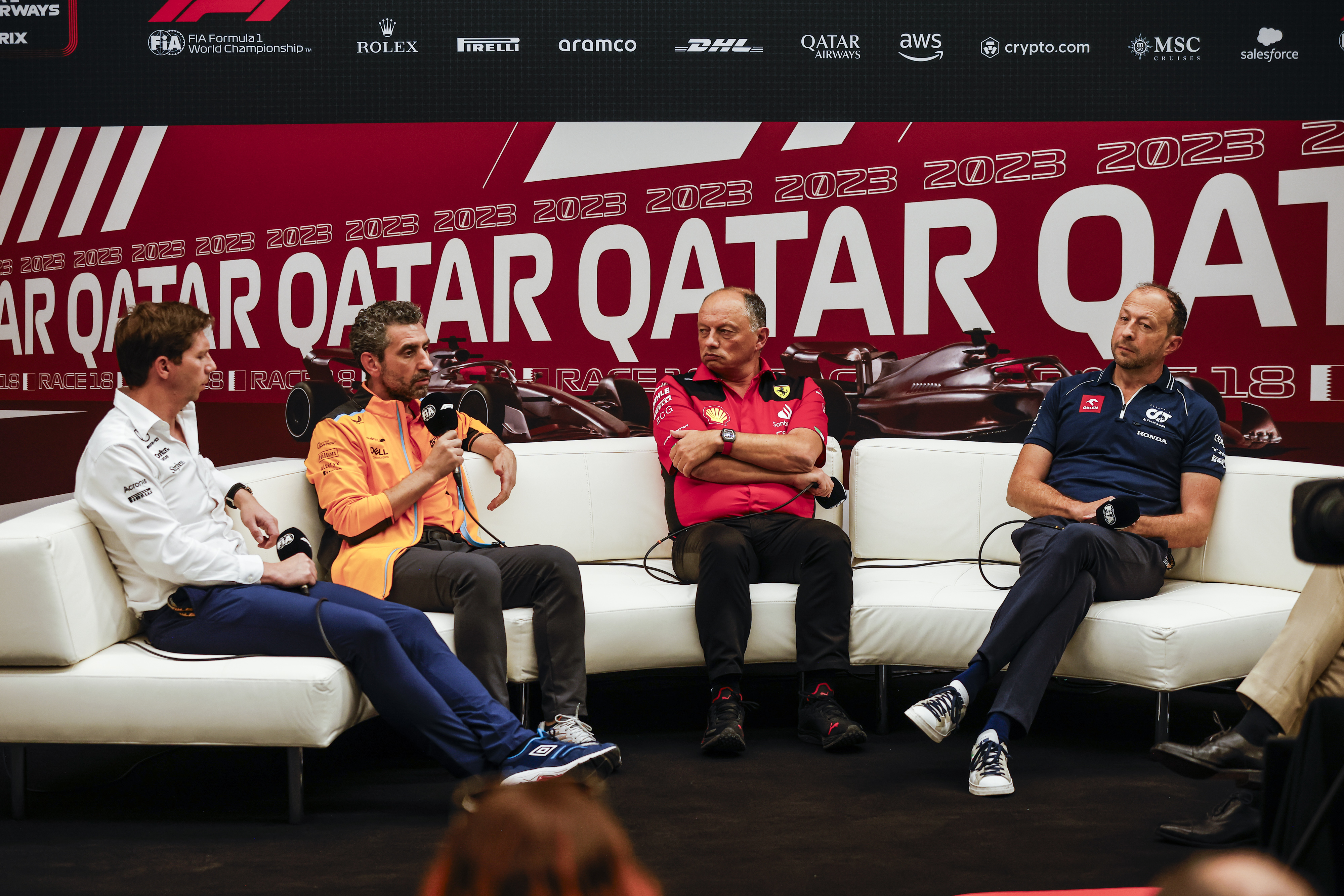 Formula 1 MEET US @ Qatar Grand Prix 2023 - Detalle del evento