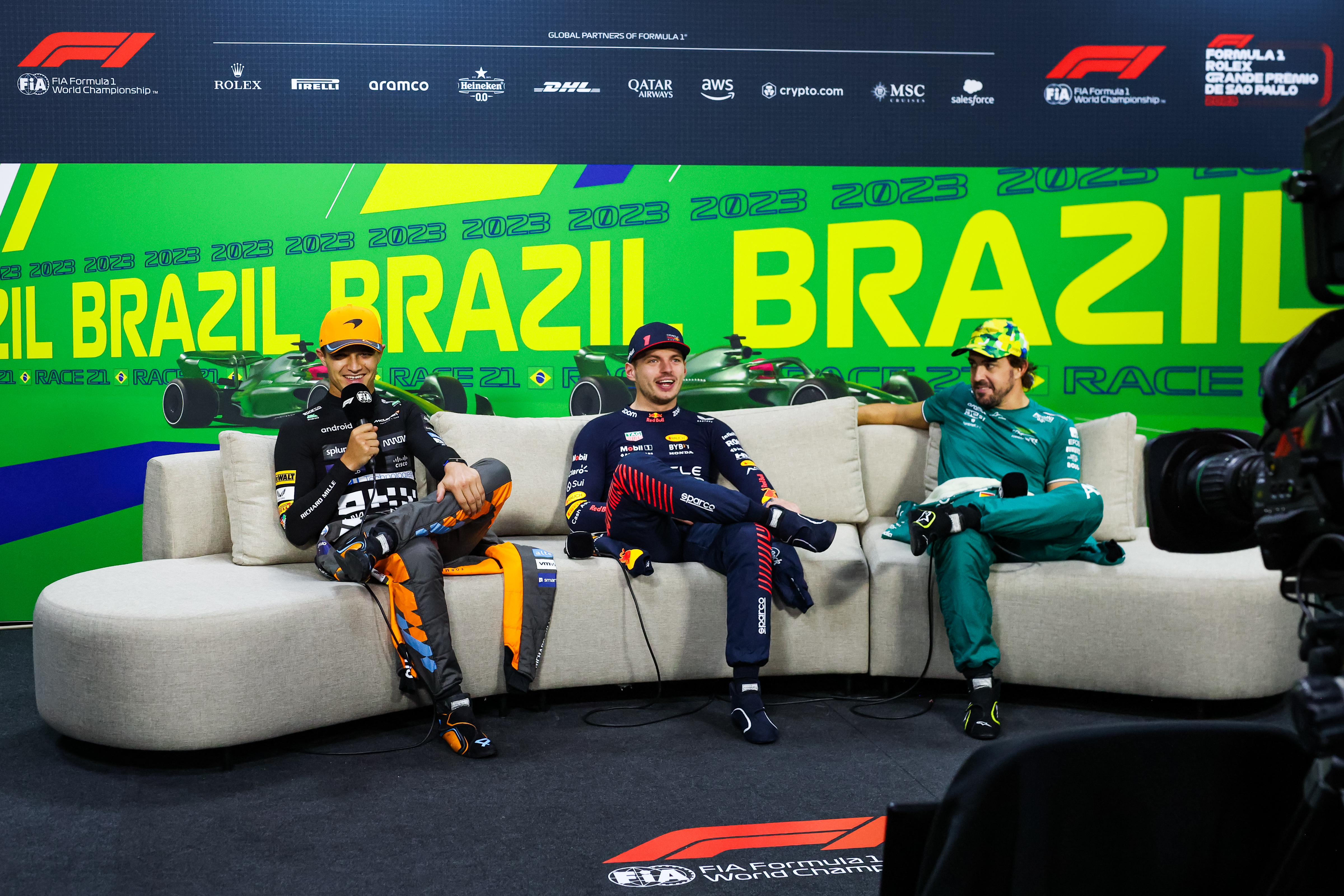 Weather update for the 2023 Brazilian Grand Prix