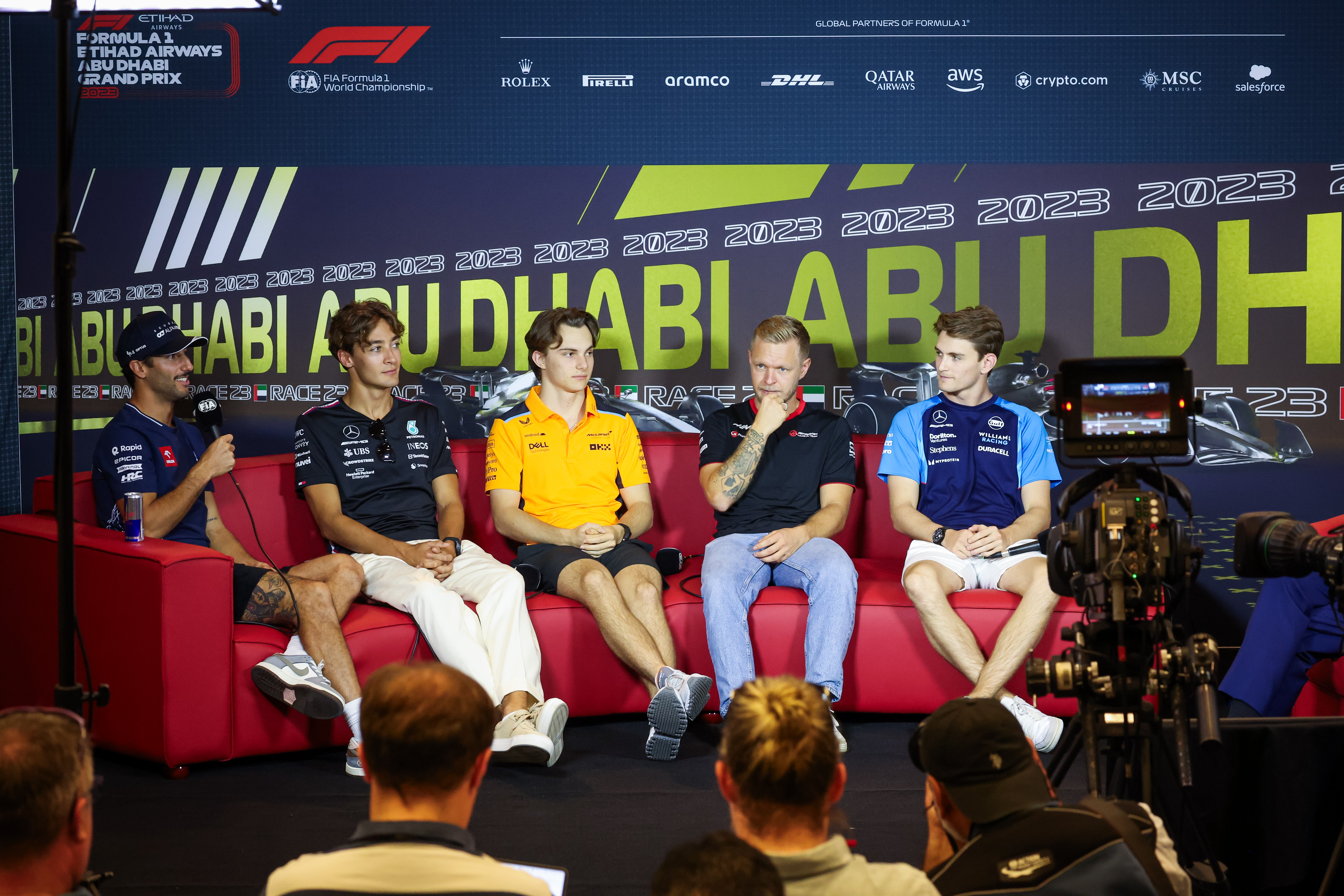 2023 F1 Abu Dhabi Grand Prix session timings and preview