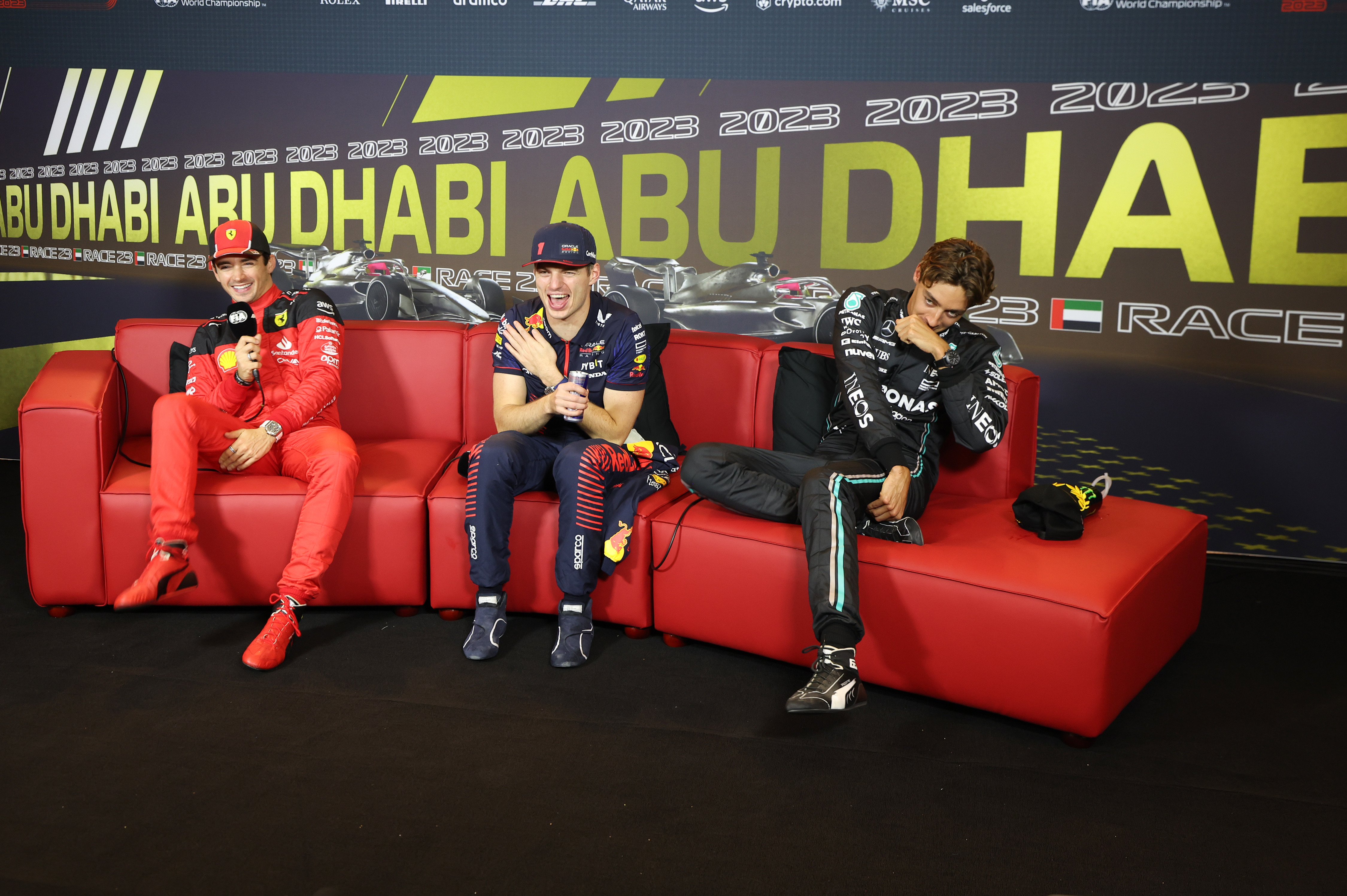 F1 - 2018 Abu Dhabi Grand Prix Friday Press Conference Transcript