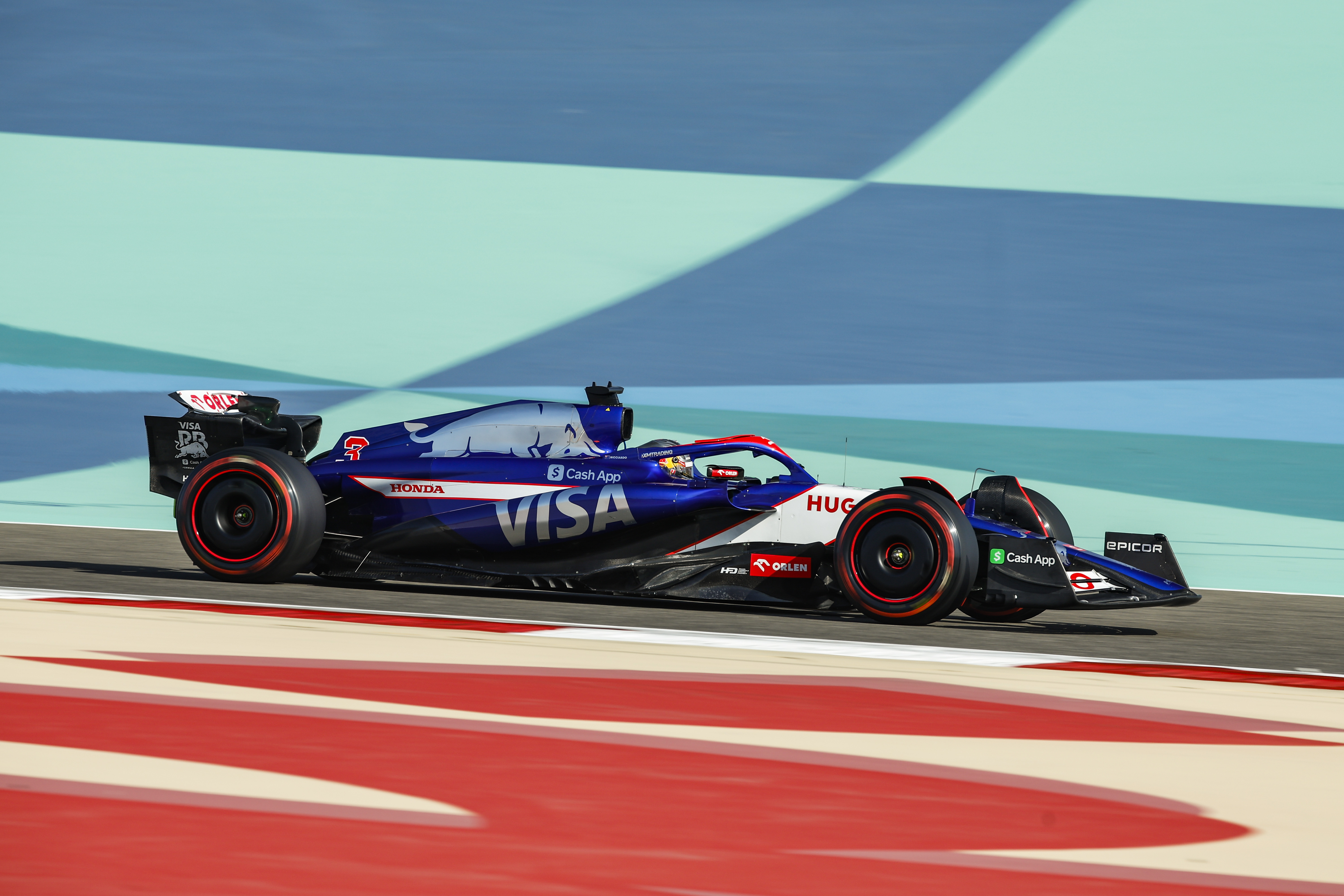 F1 – Ricciardo domine la première séance d’essais à Bahreïn alors que la saison 2024 de F1 démarre