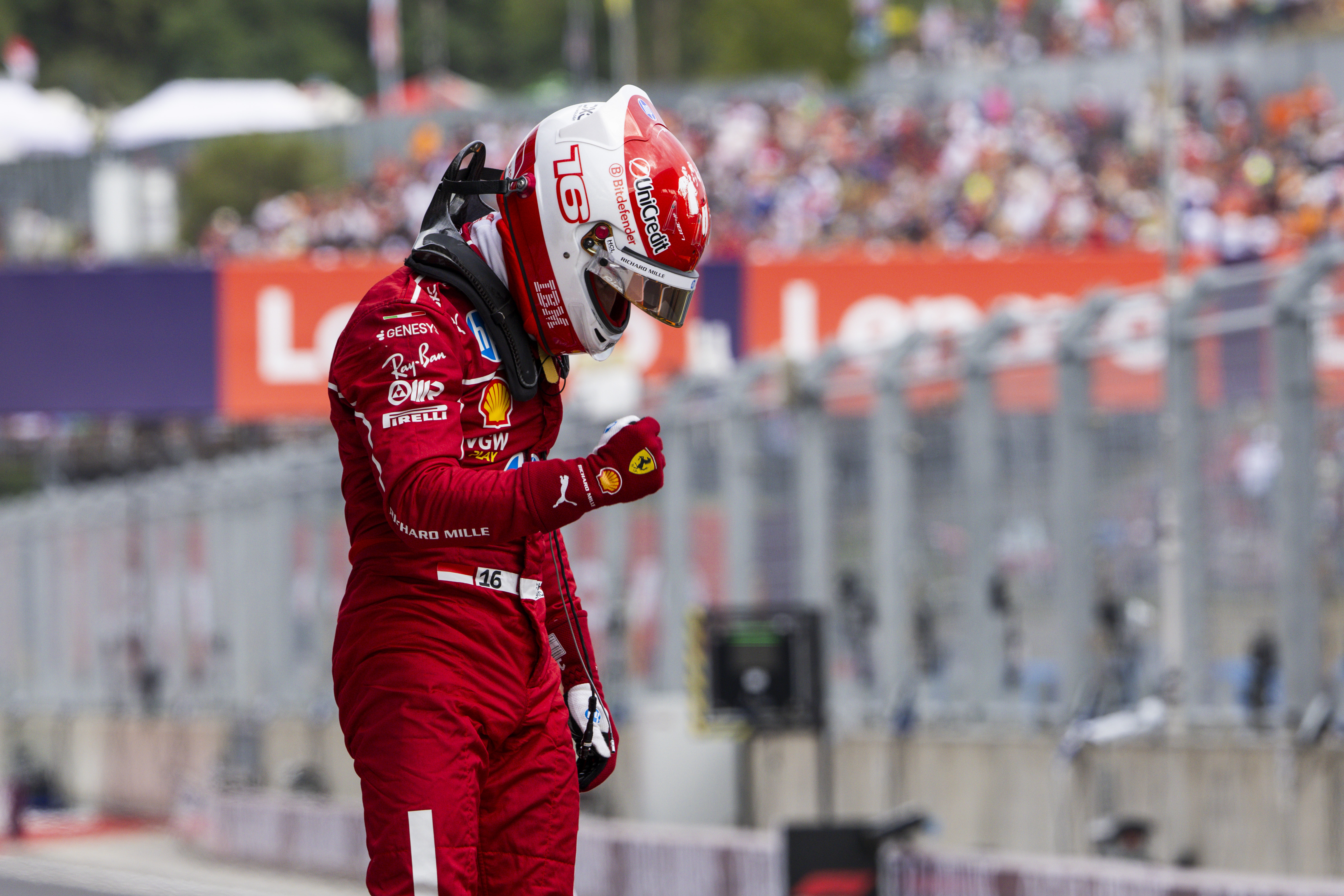 Leclerc Conquista Pole Surpresa no GP da Hungria, Superando Dupla da McLaren