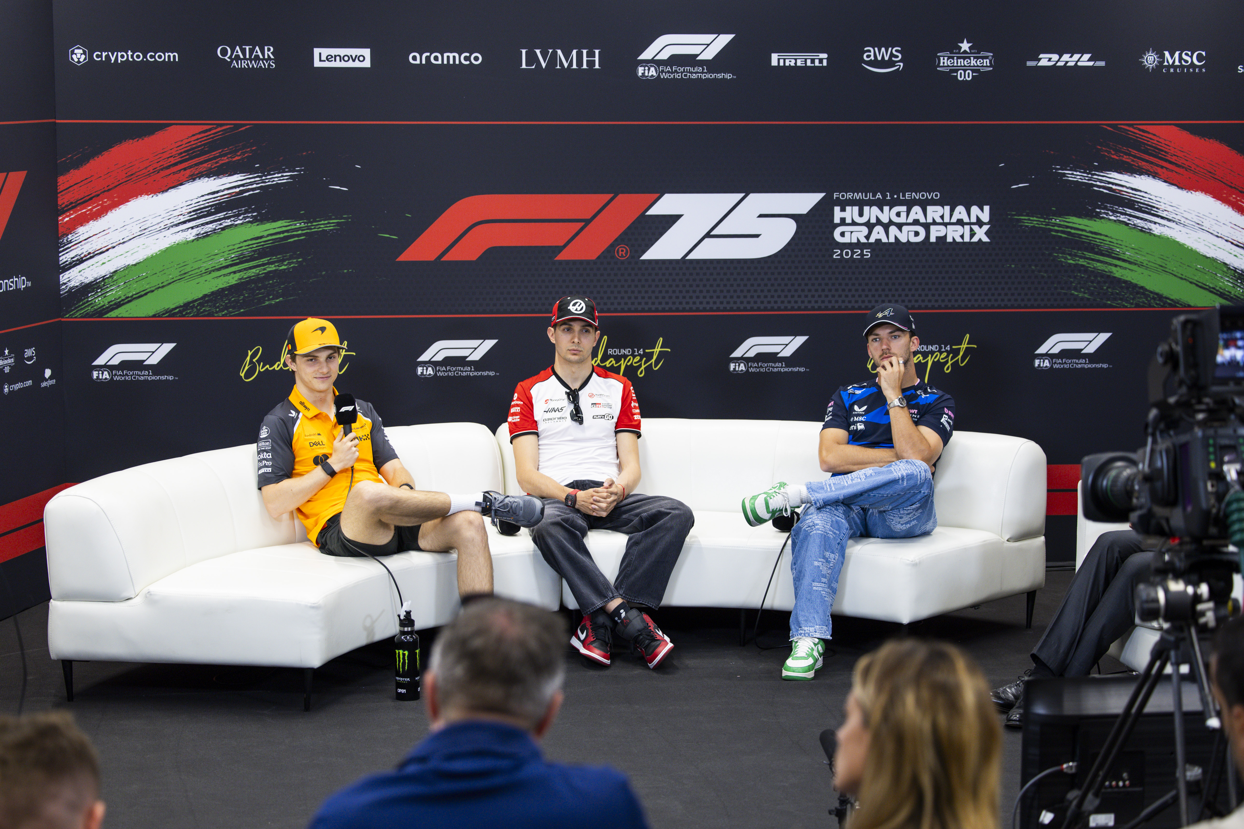 F1: Conferencia de Prensa del Gran Premio de Hungría 2025 – Jueves
