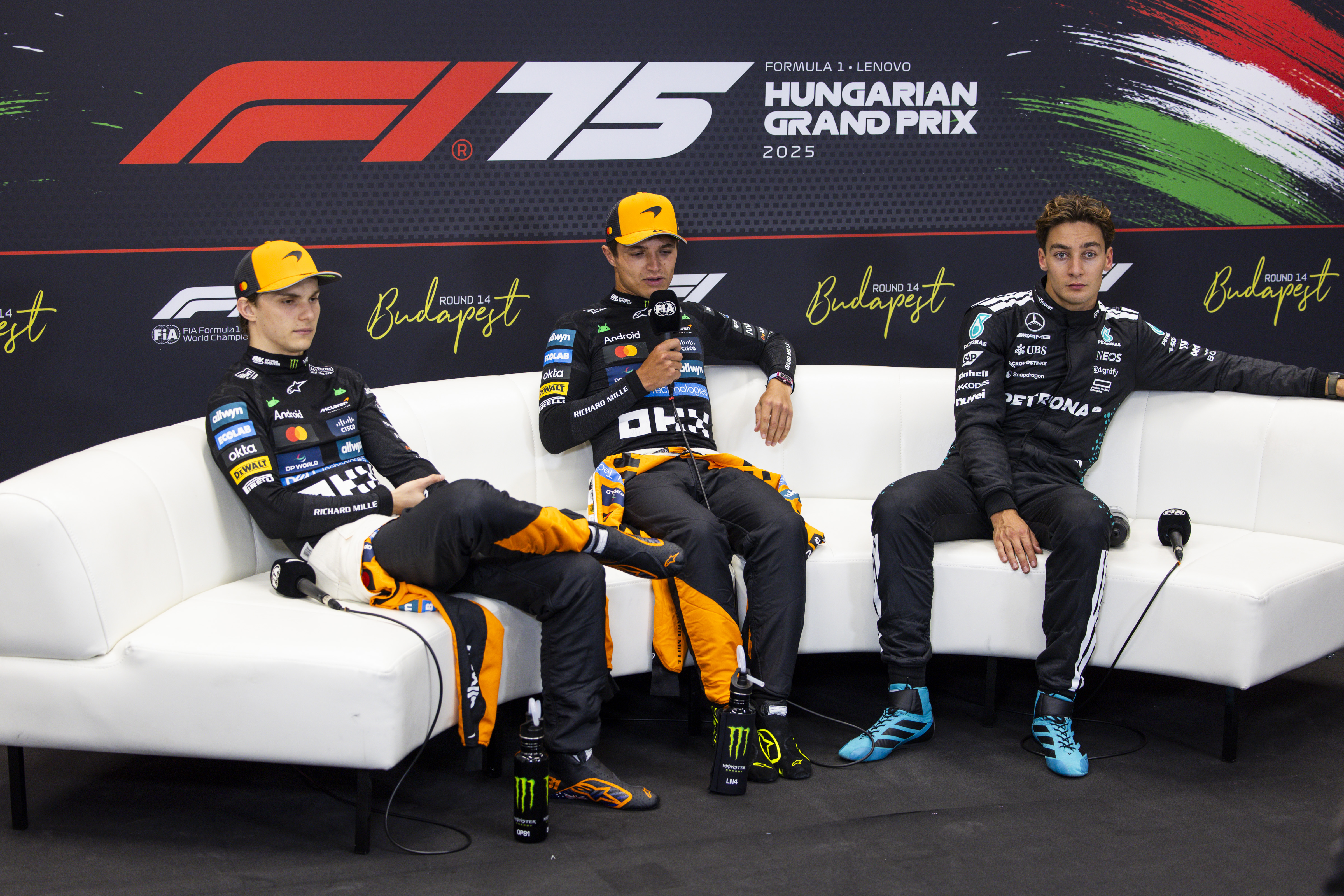 ランド・ノリスが戦略的な1ストップでハンガリーGP優勝、マクラーレンが圧倒的な1-2フィニッシュ