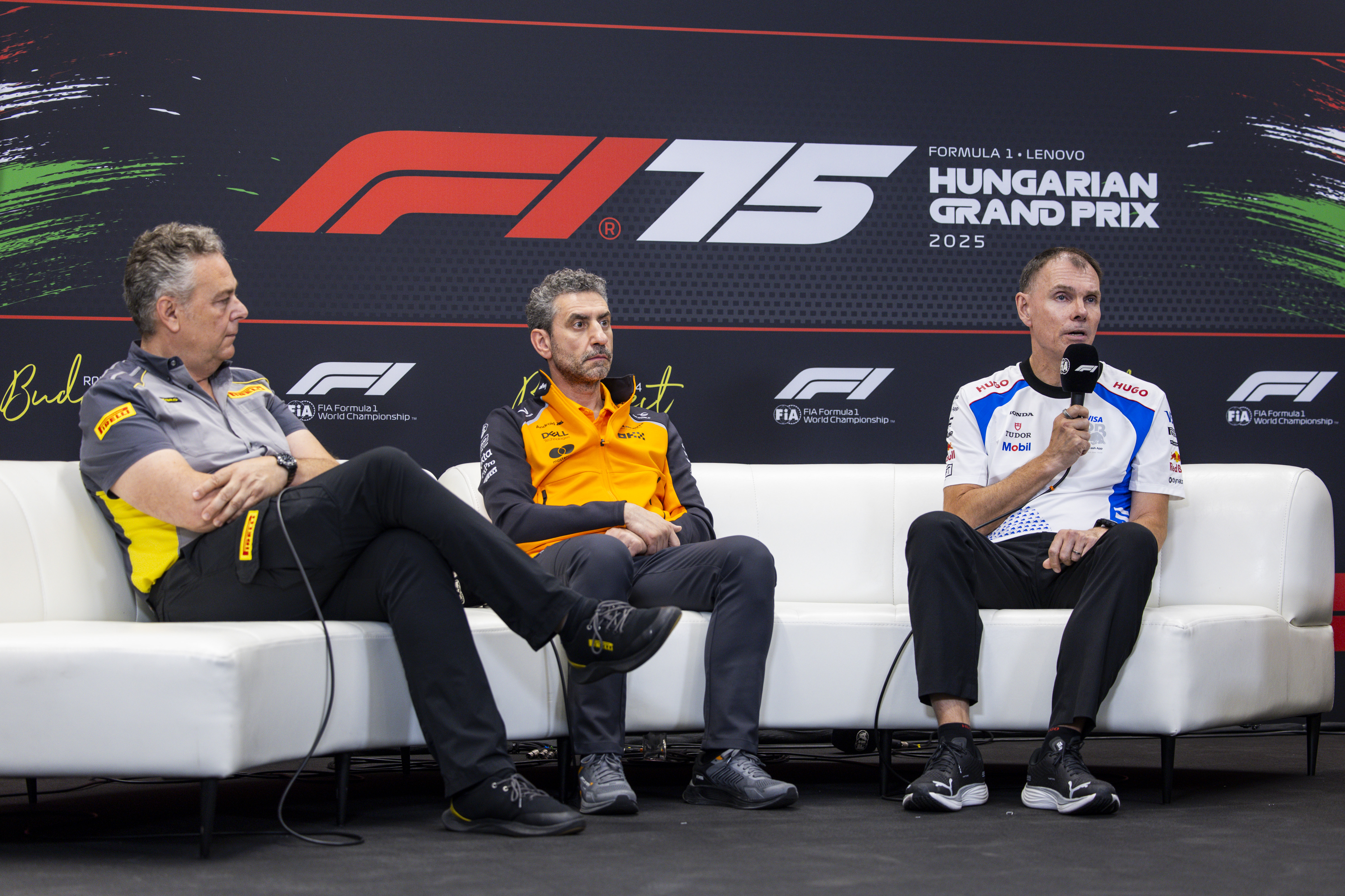 マクラーレンの支配とF1の進化する風景：ハンガリーGP記者会見からの主要なポイント