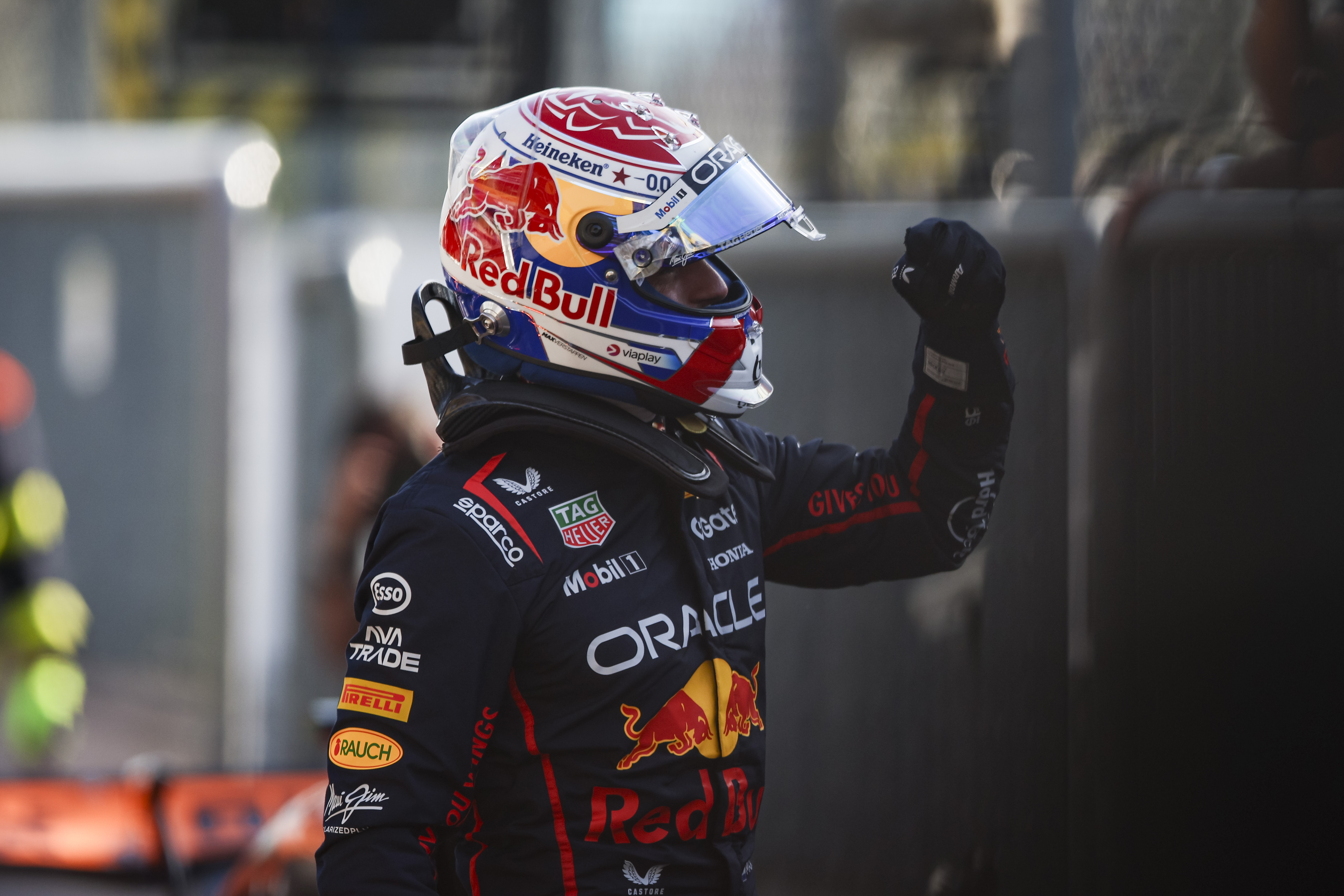 Verstappen Rompe Récord en Monza y Consigue la Pole del GP de Italia Ante McLaren