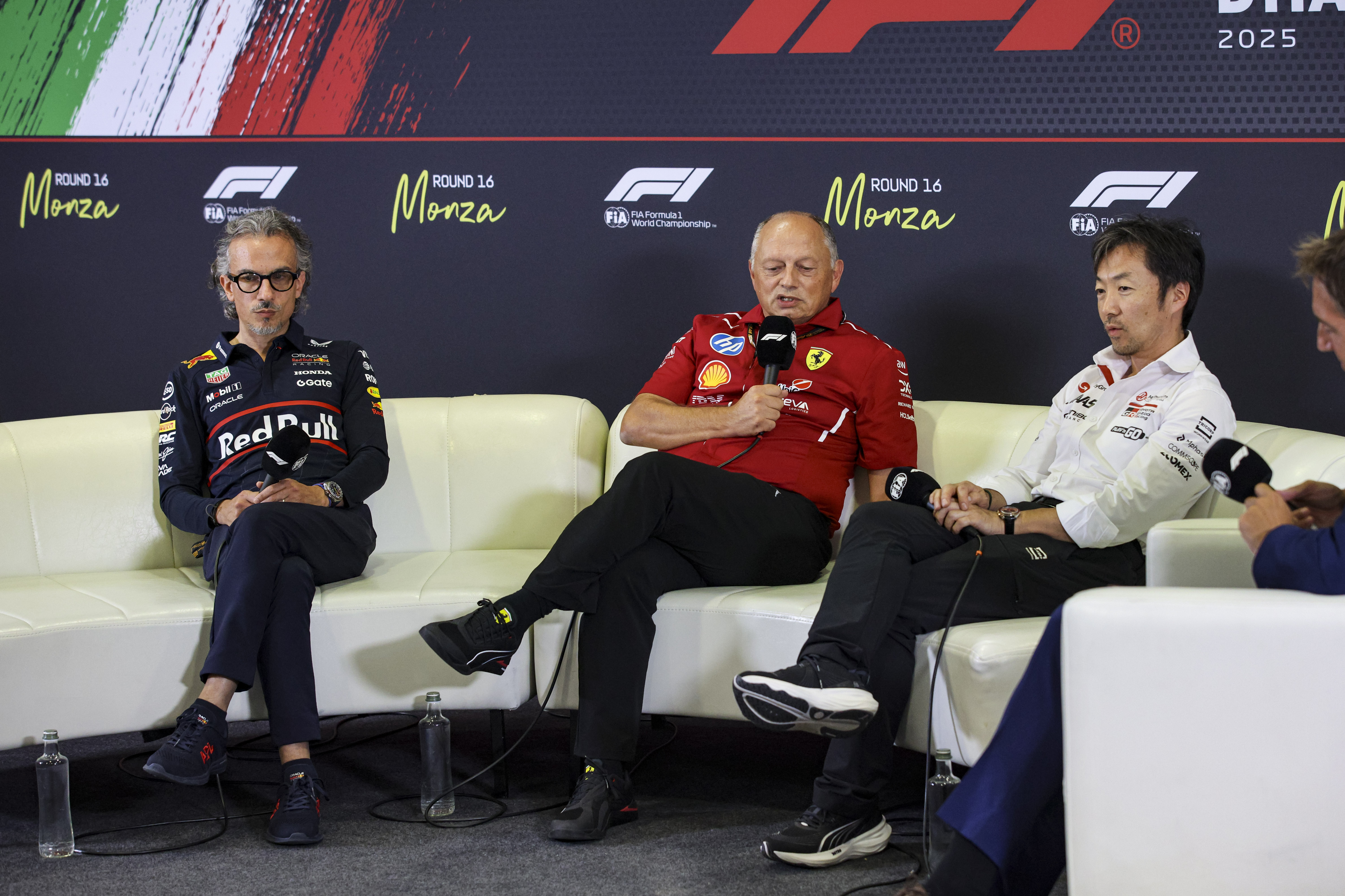 Italian GP Friday Press Conference: Ferrari Optimism, Red Bull Challenges, and Haas's Progress