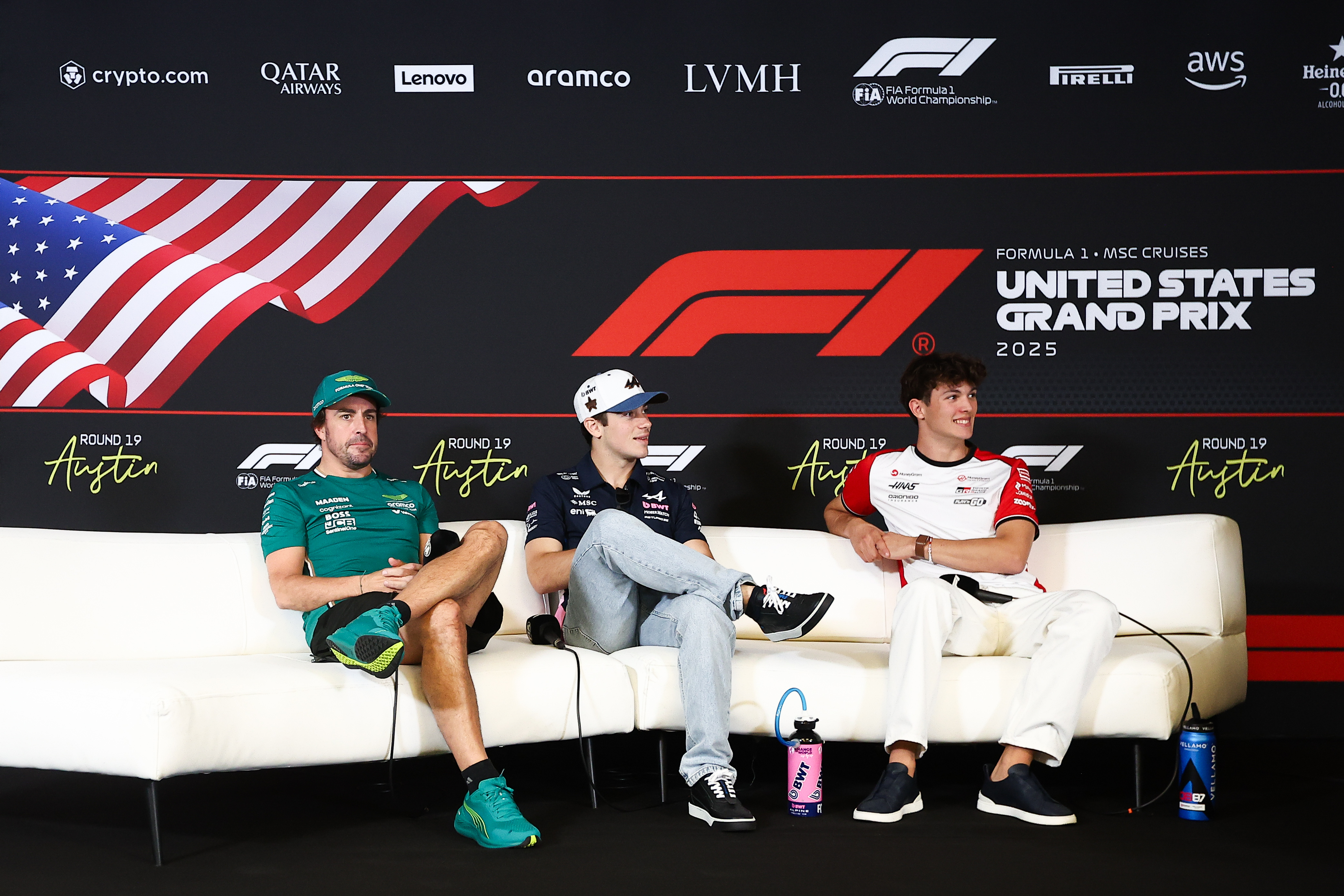 F1 2025 GP dos EUA: Destaques da Conferência de Imprensa de Quinta-feira dos Pilotos