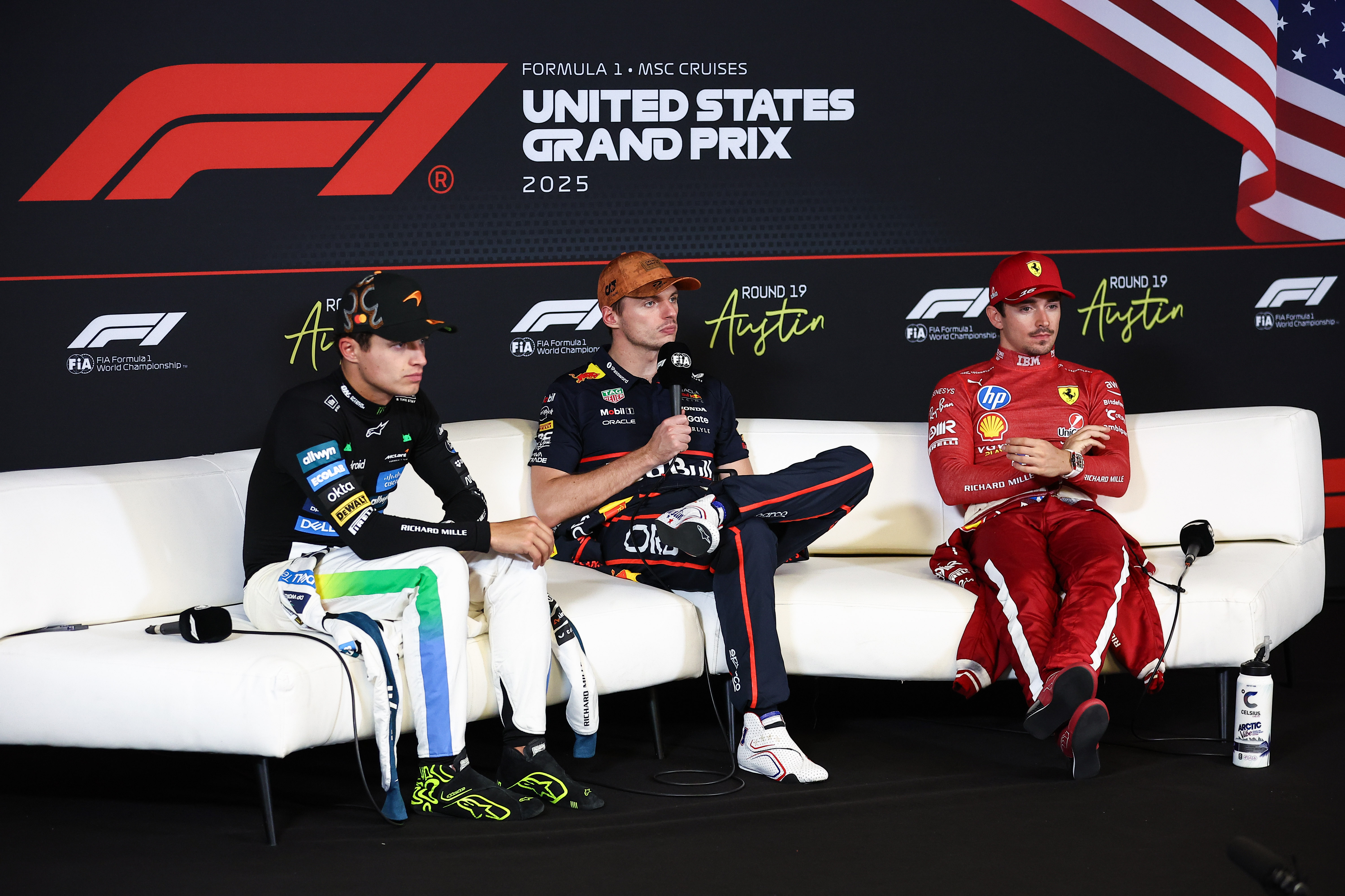 2025 United States Grand Prix: Post-Race Press Conference Highlights