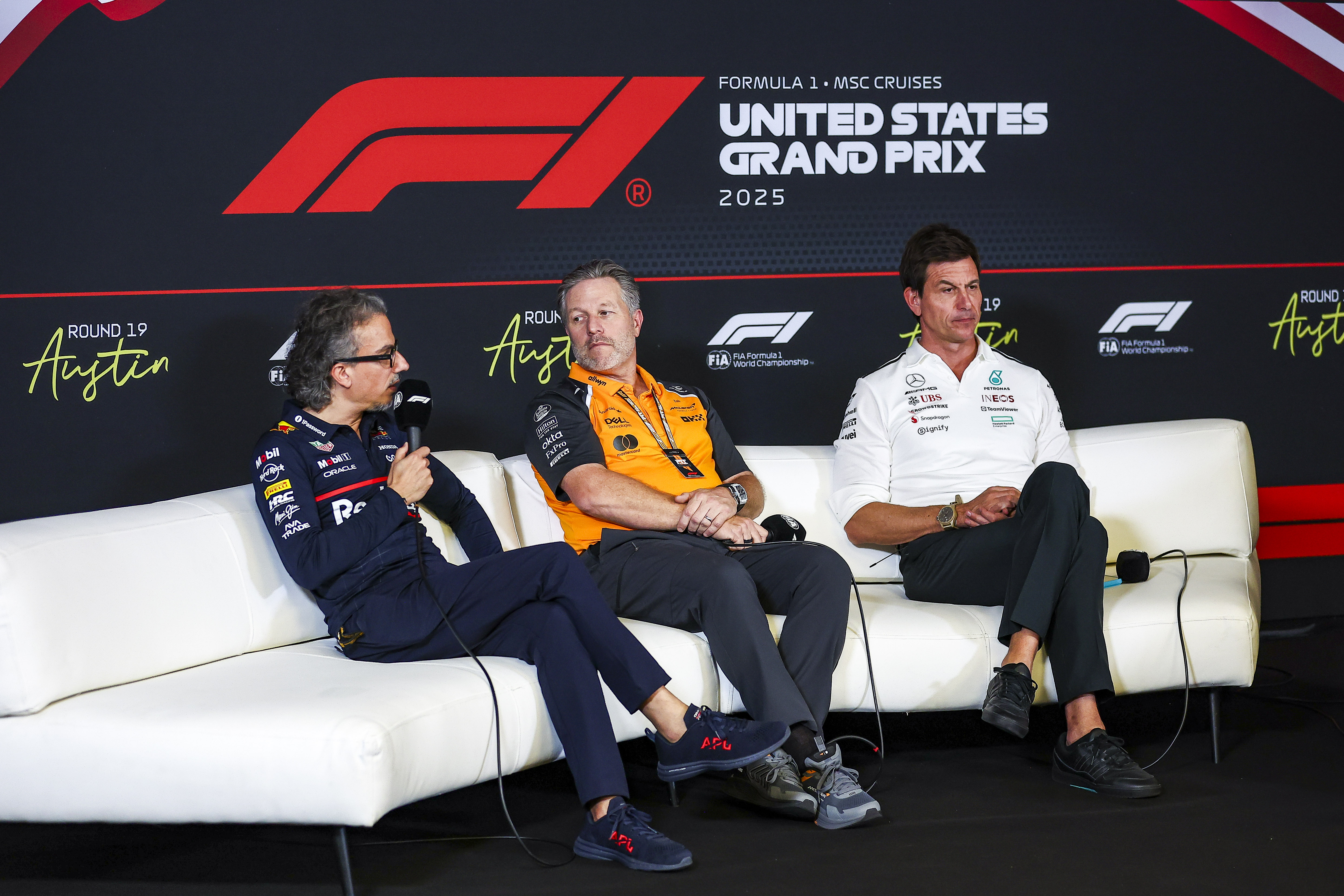 GP dos EUA de F1 2025: Destaques da Conferência de Imprensa de Sexta-feira