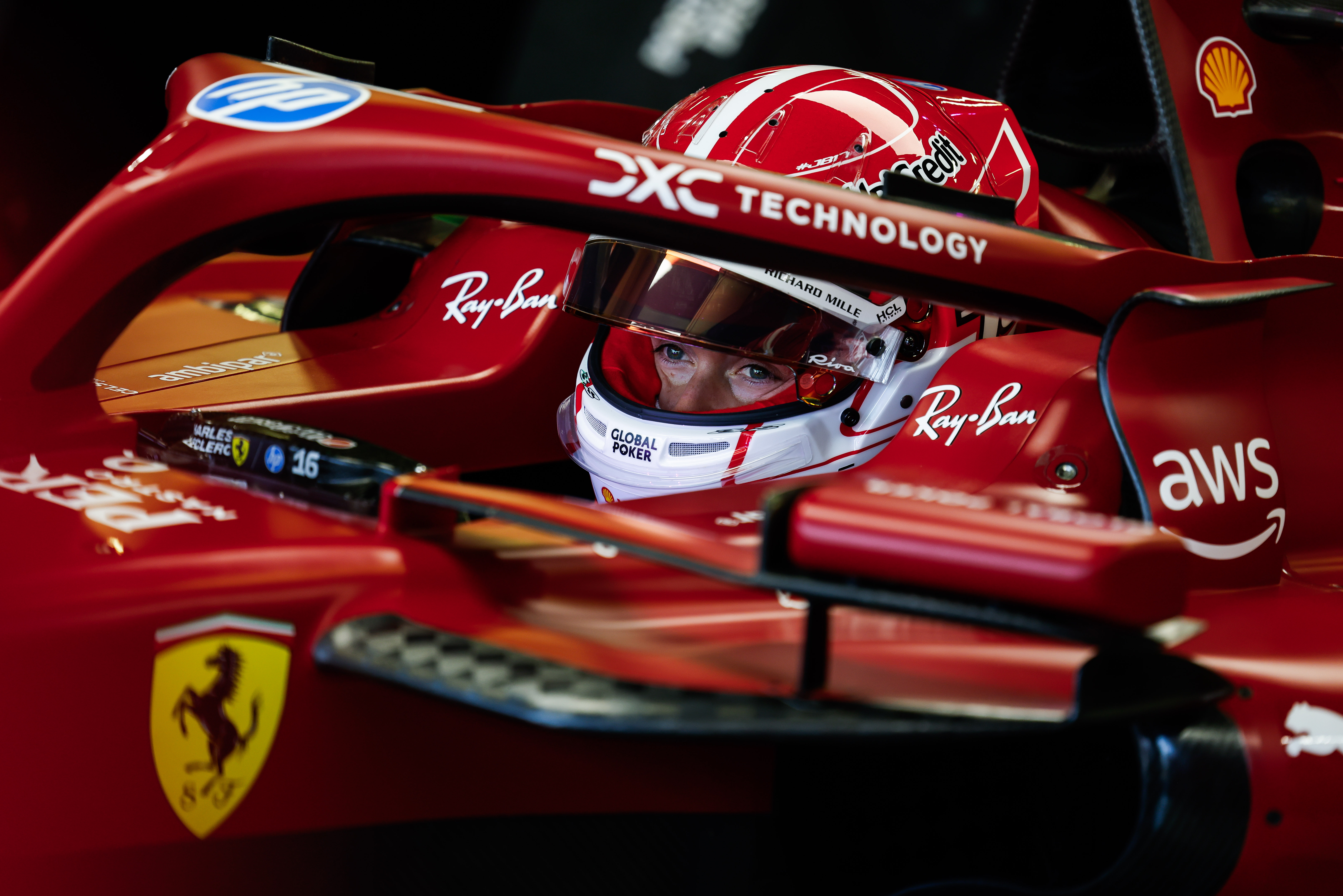メキシコシティFP1：シャルル・ルクレールが9人のルーキーを従えトップタイム