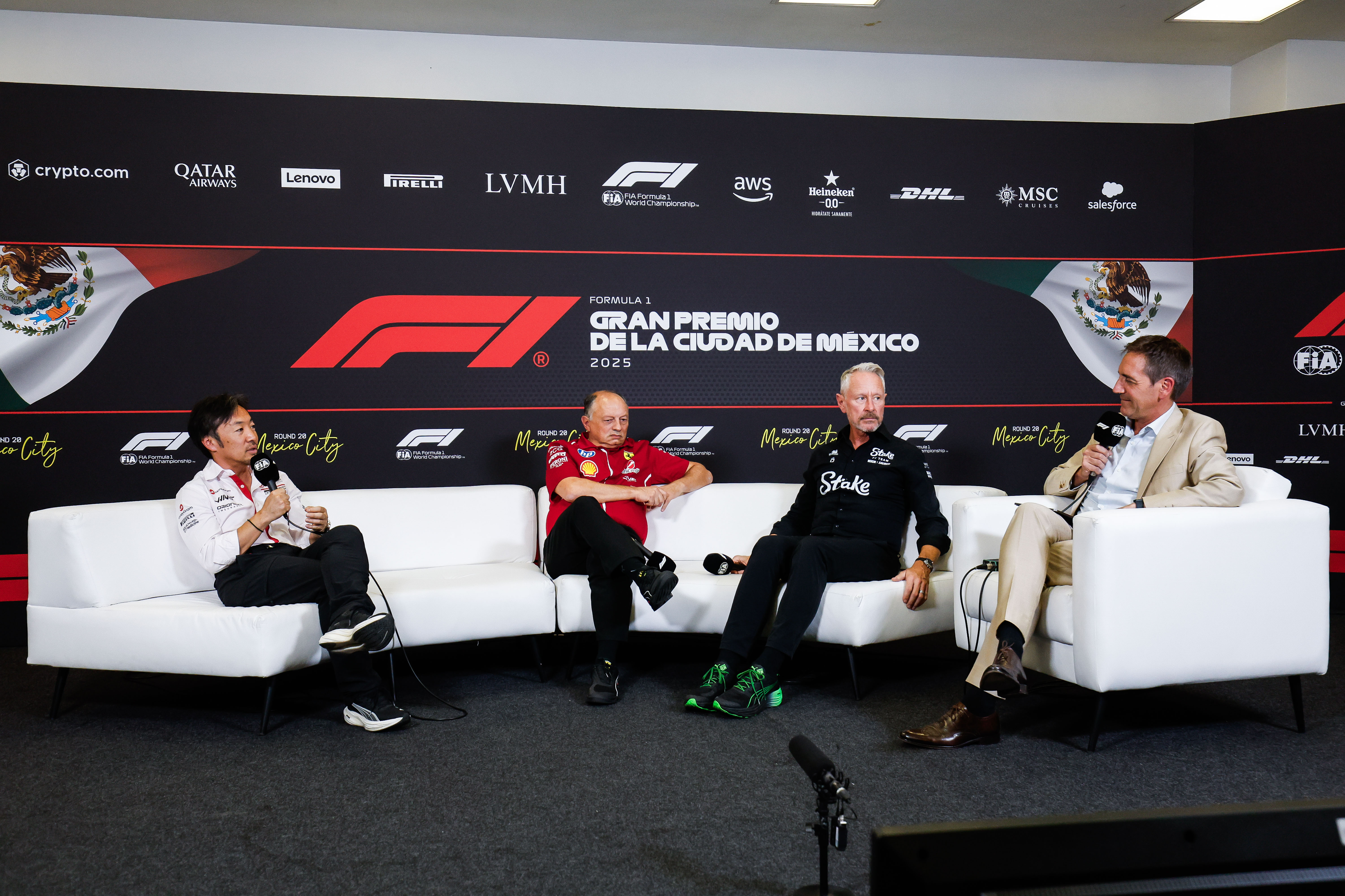 F1 멕시코시티 GP 2025: 팀 수장들이 밝힌 금요일 기자회견 주요 내용