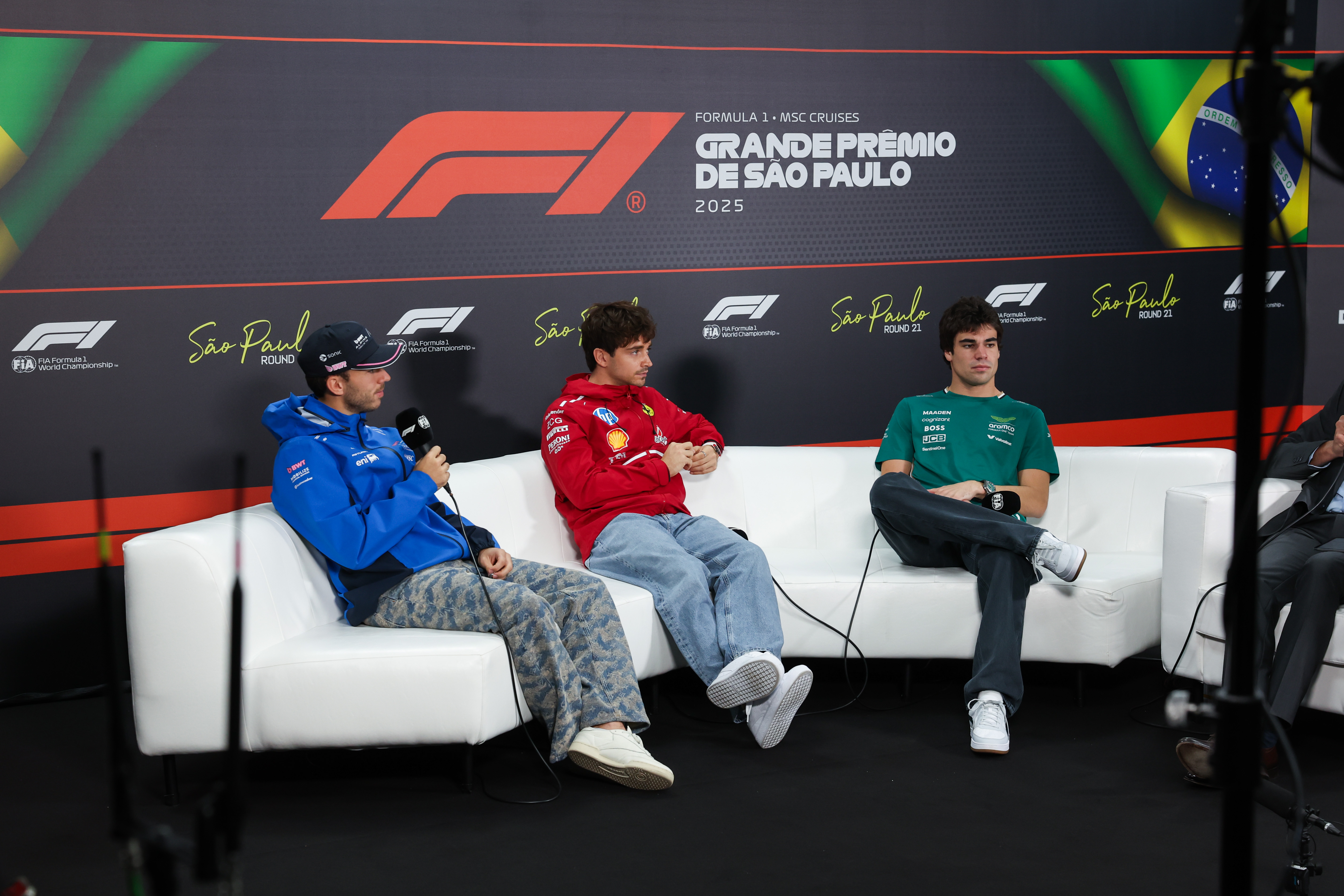 2025 São Paulo Grand Prix: Thursday Press Conference Insights