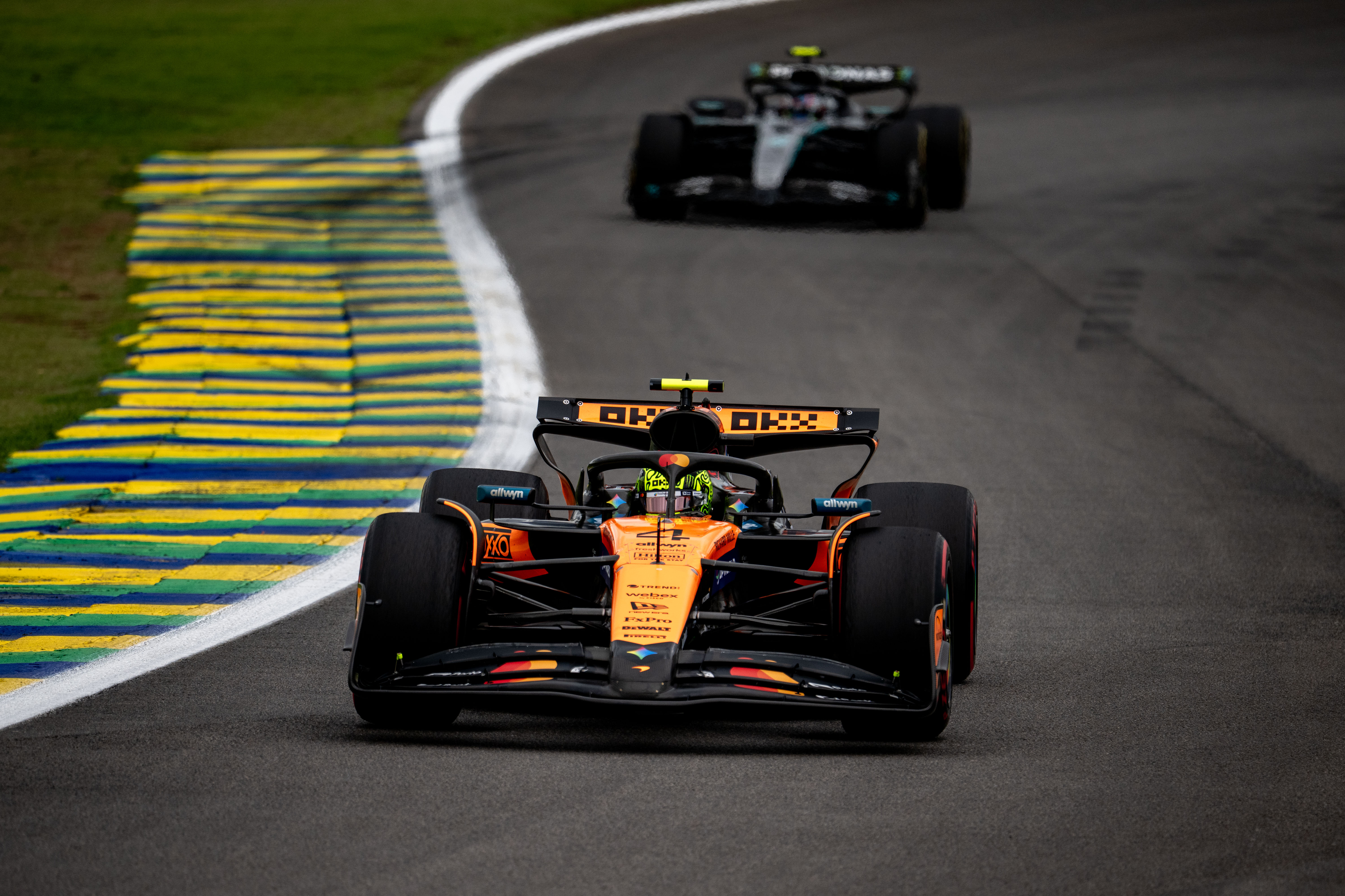 Norris Grabs Interlagos Pole, Verstappen Shockingly Eliminated in Q1