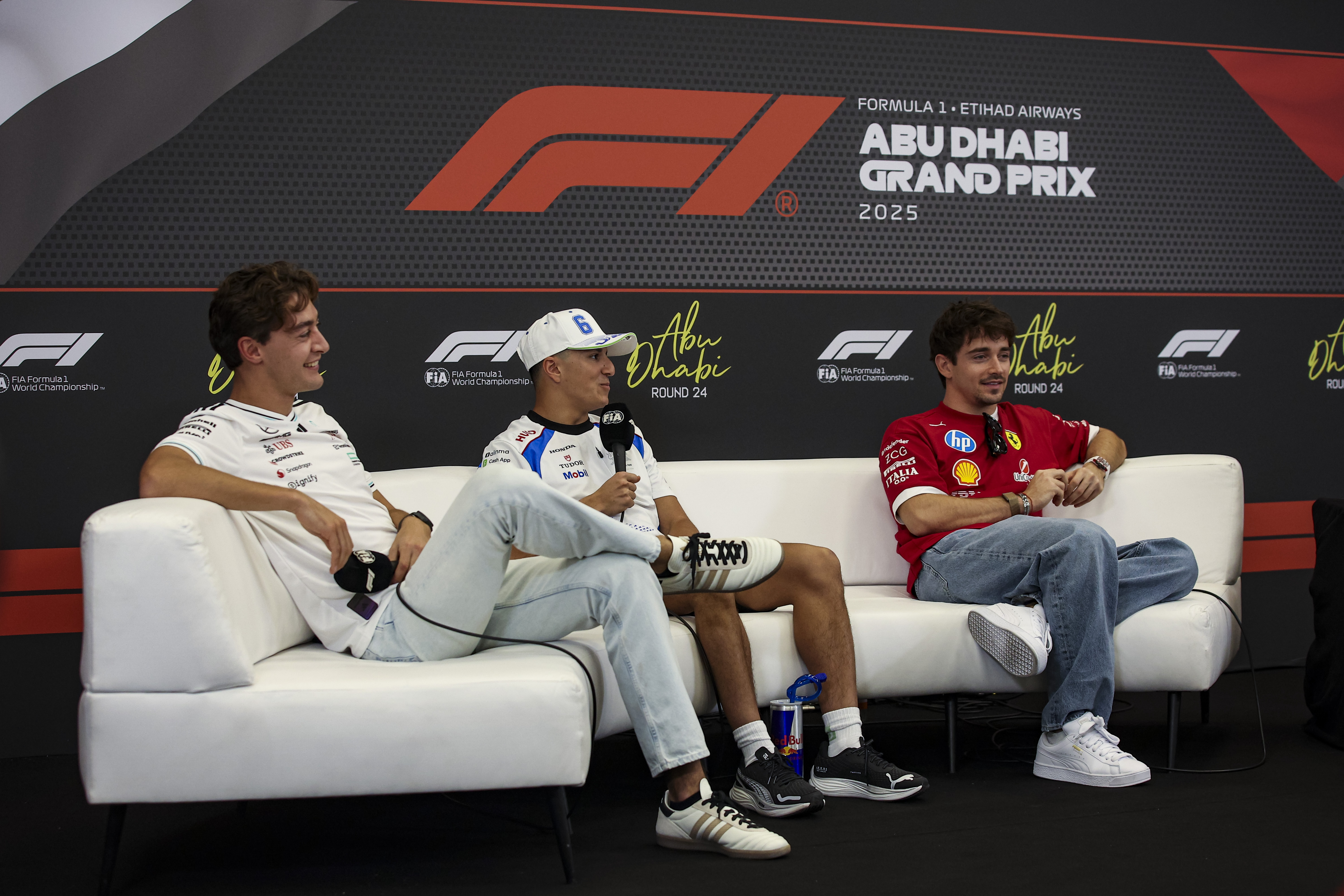 F1 - 2025 Abu Dhabi Grand Prix - Thursday Press Conference Transcript