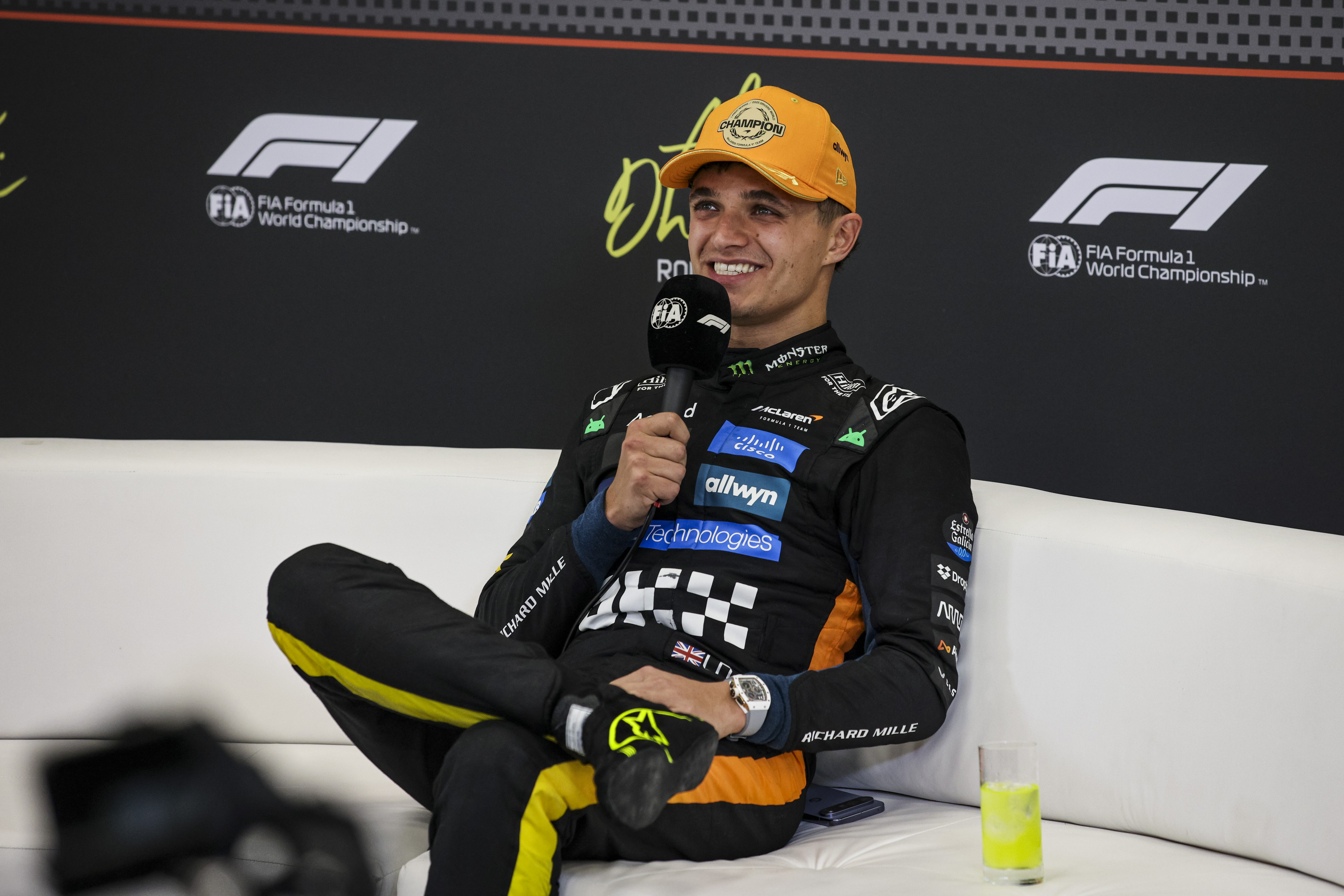 Norris Clinches F1 Title by 2 Points in Abu Dhabi Thriller