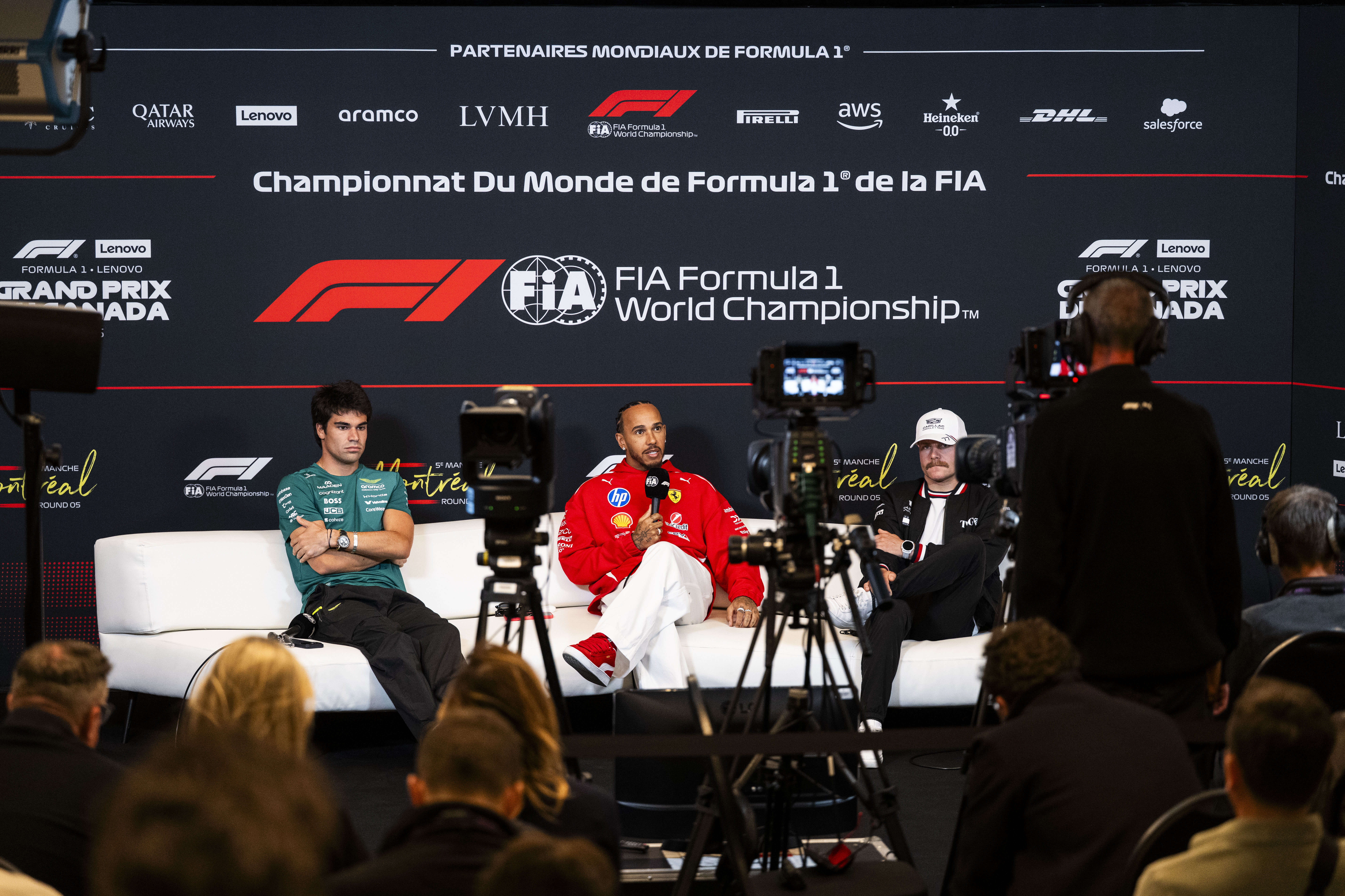 Hamilton Opens Up on Ferrari Struggles, Sim Approach Ahead of Canadian GP
