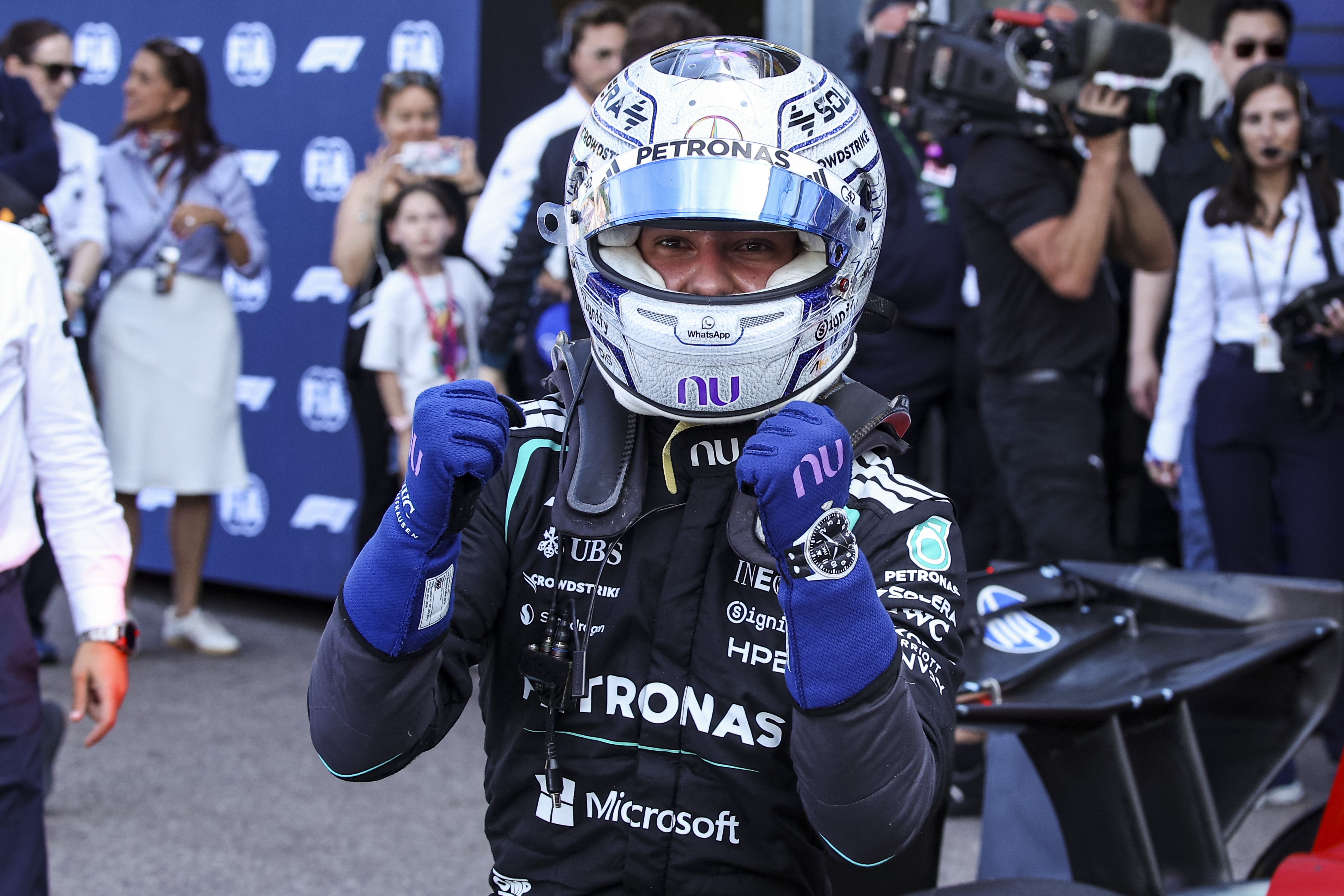 F1 – Antonelli takes Monaco pole just ahead of Verstappen and Hamilton in qualifying thriller