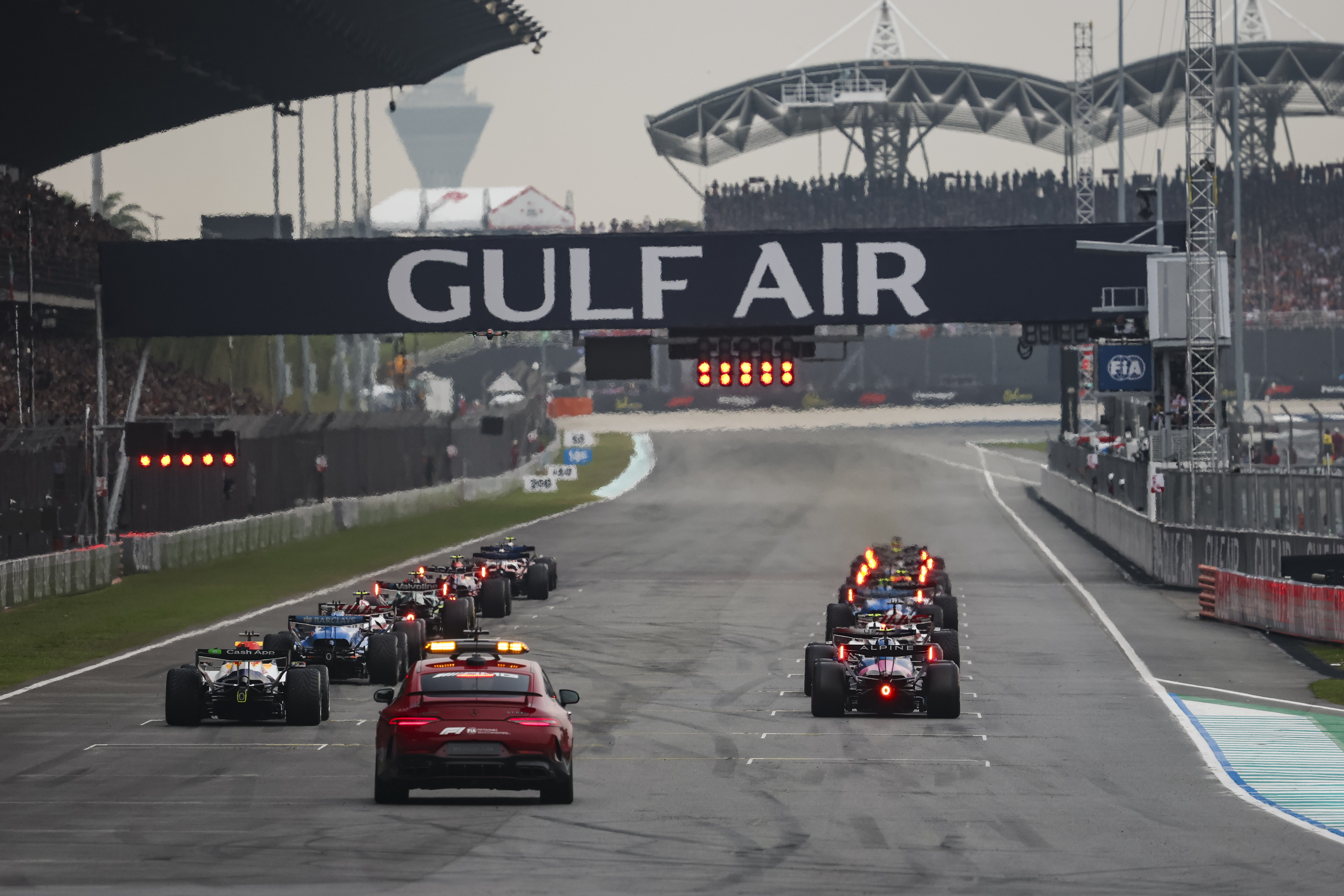 FIA Resolves Software Bug That Disrupted Malaysia GP Formation Lap