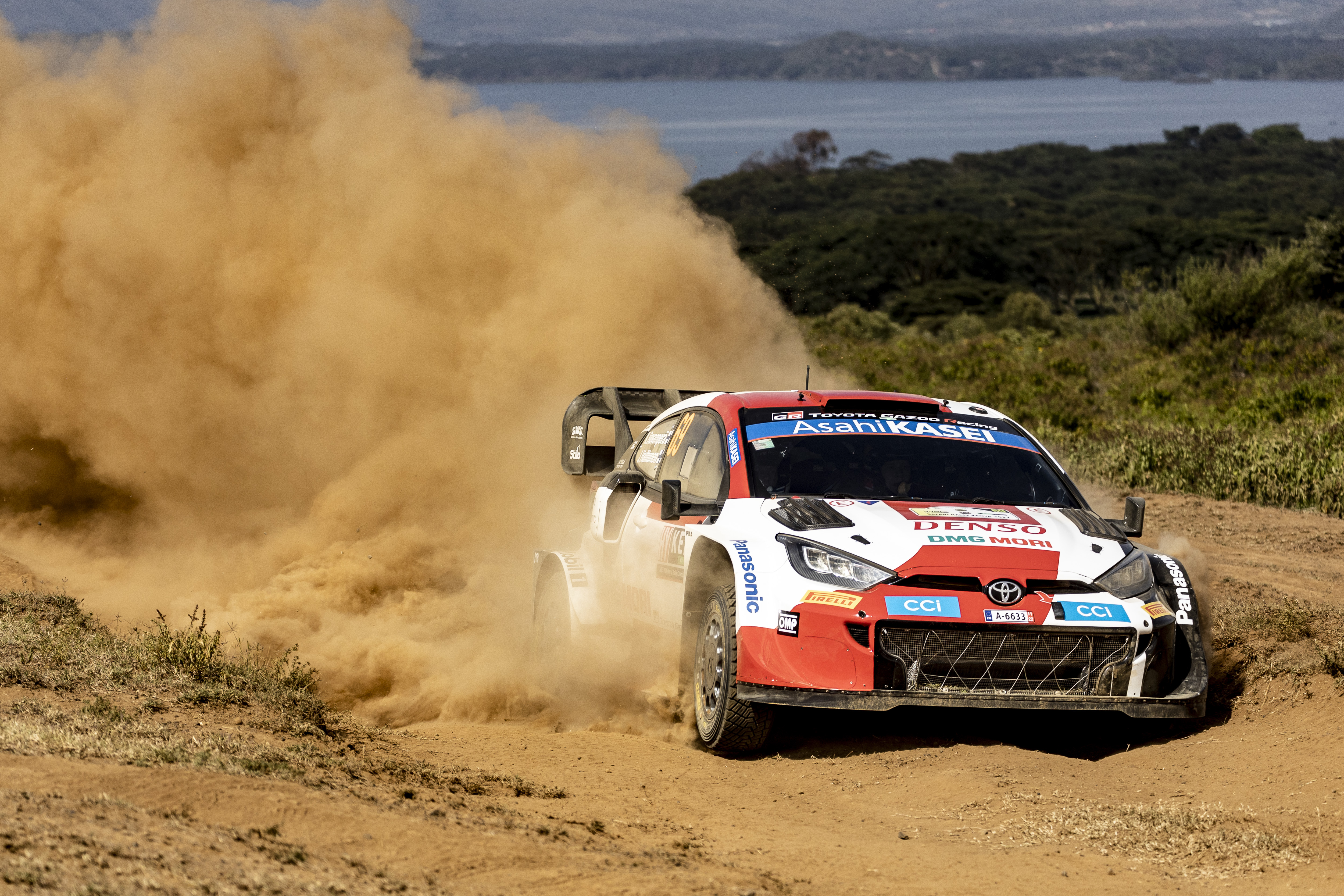 Rovanperä leads Safari Rally Kenya after merciless Friday - Vimarsana News