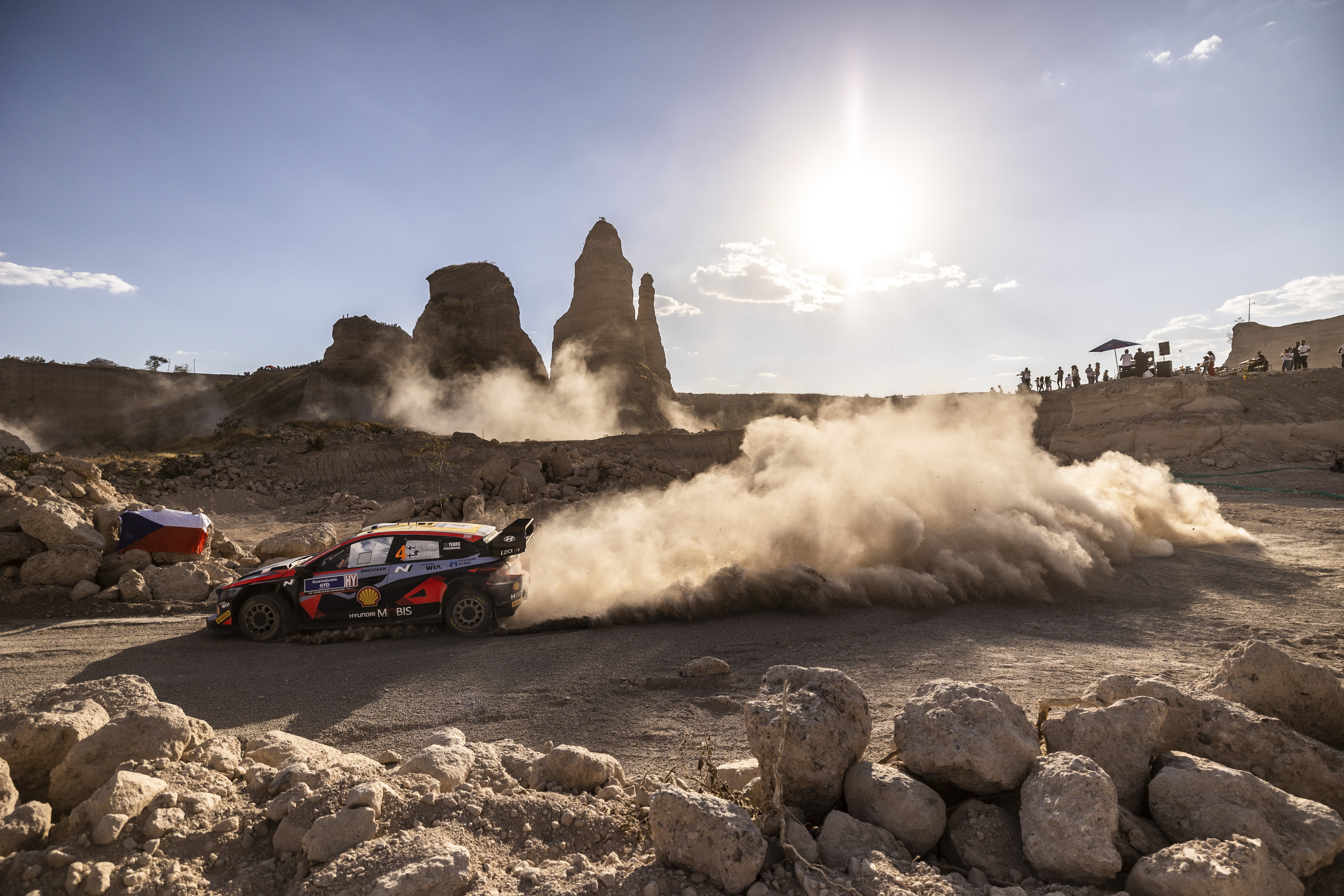 2023 WRC - Rally México - E. Lappi/J. Ferm, Hyundai Shell Mobis WRT (photo: Nikos Katsikis / DPPI)