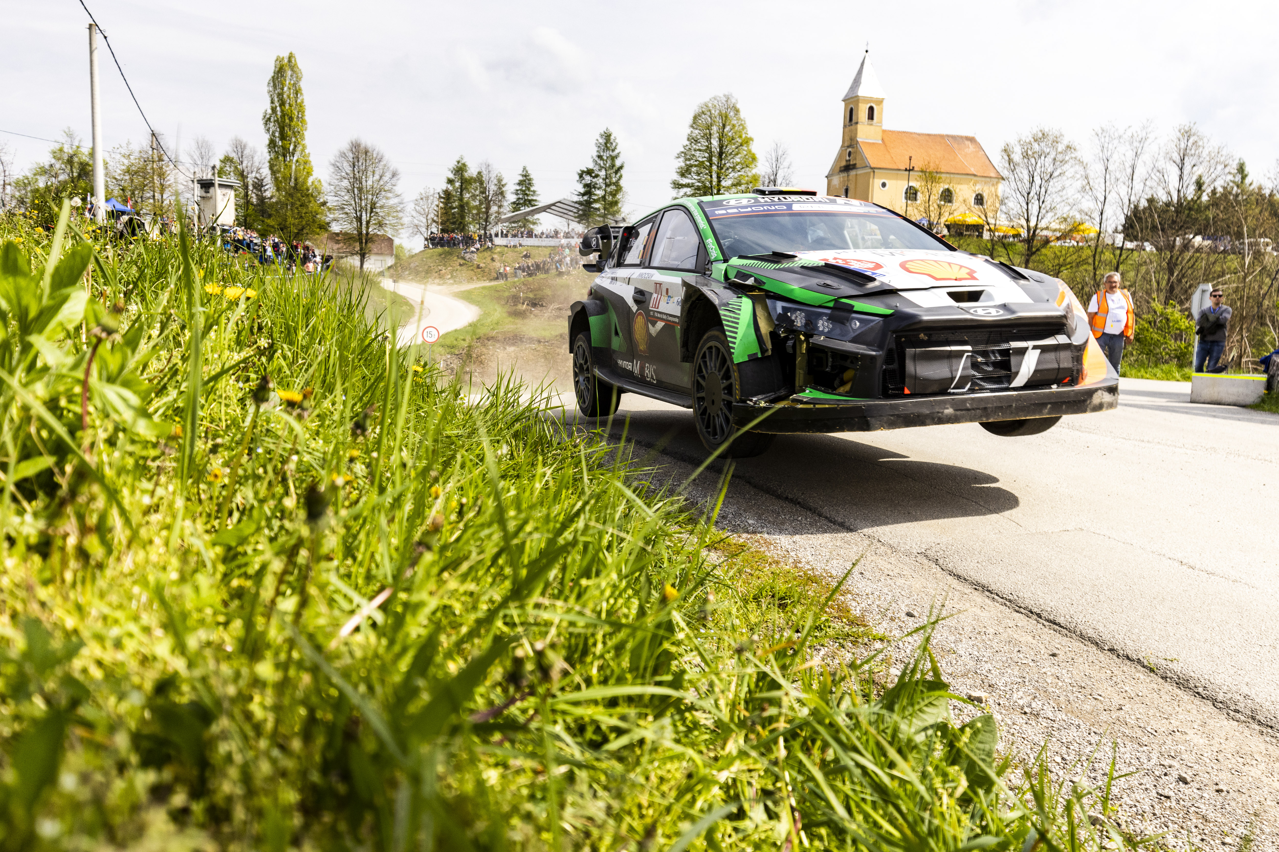 2023 WRC - Rally Croatia - T. Neuville (BEL)/M. Wydaeghe (BEL), Hyundai i20 N Rally1 Hybrid, Hyundai Shell Mobis WRT (Photo: Nikos Katikis/DPPI)