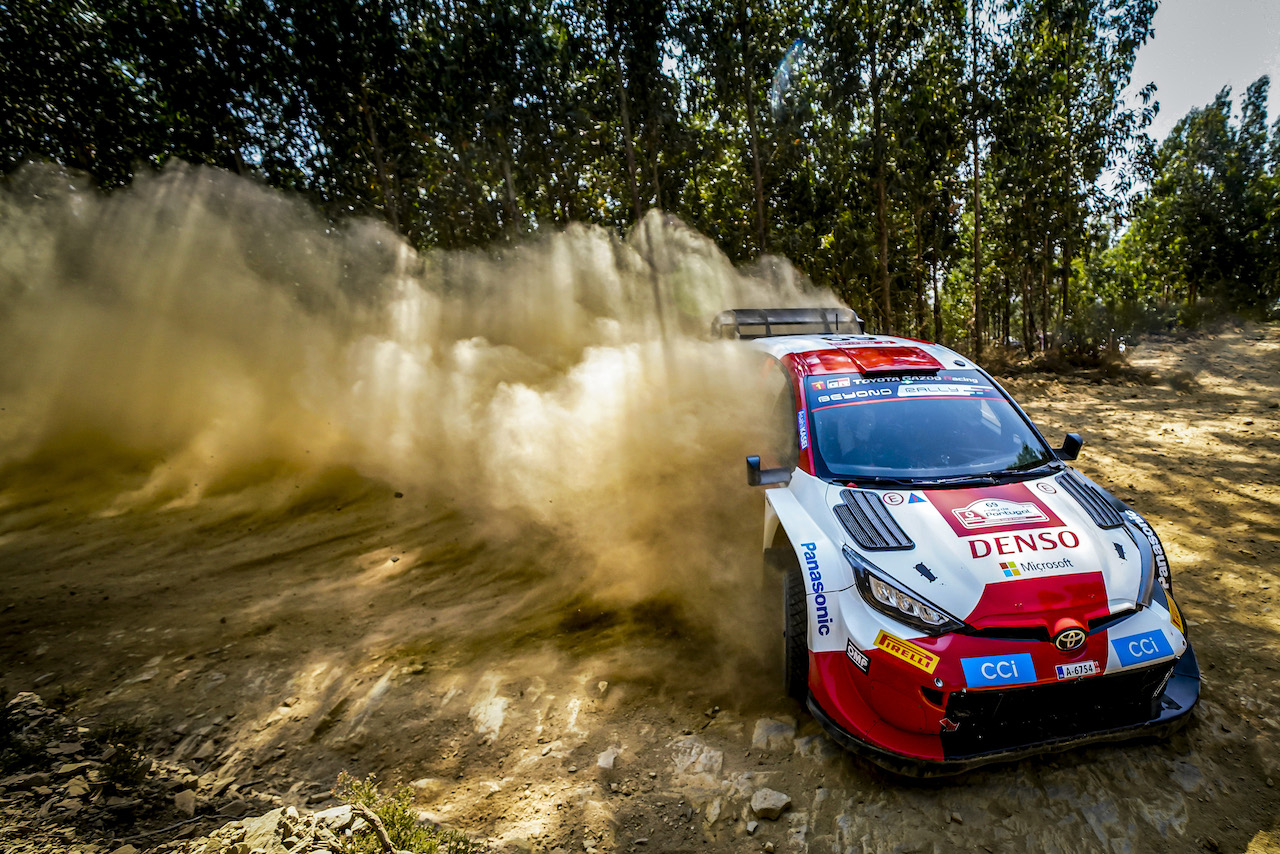 WRC – Rovanperä lidera após dura jornada de estreia em Portugal