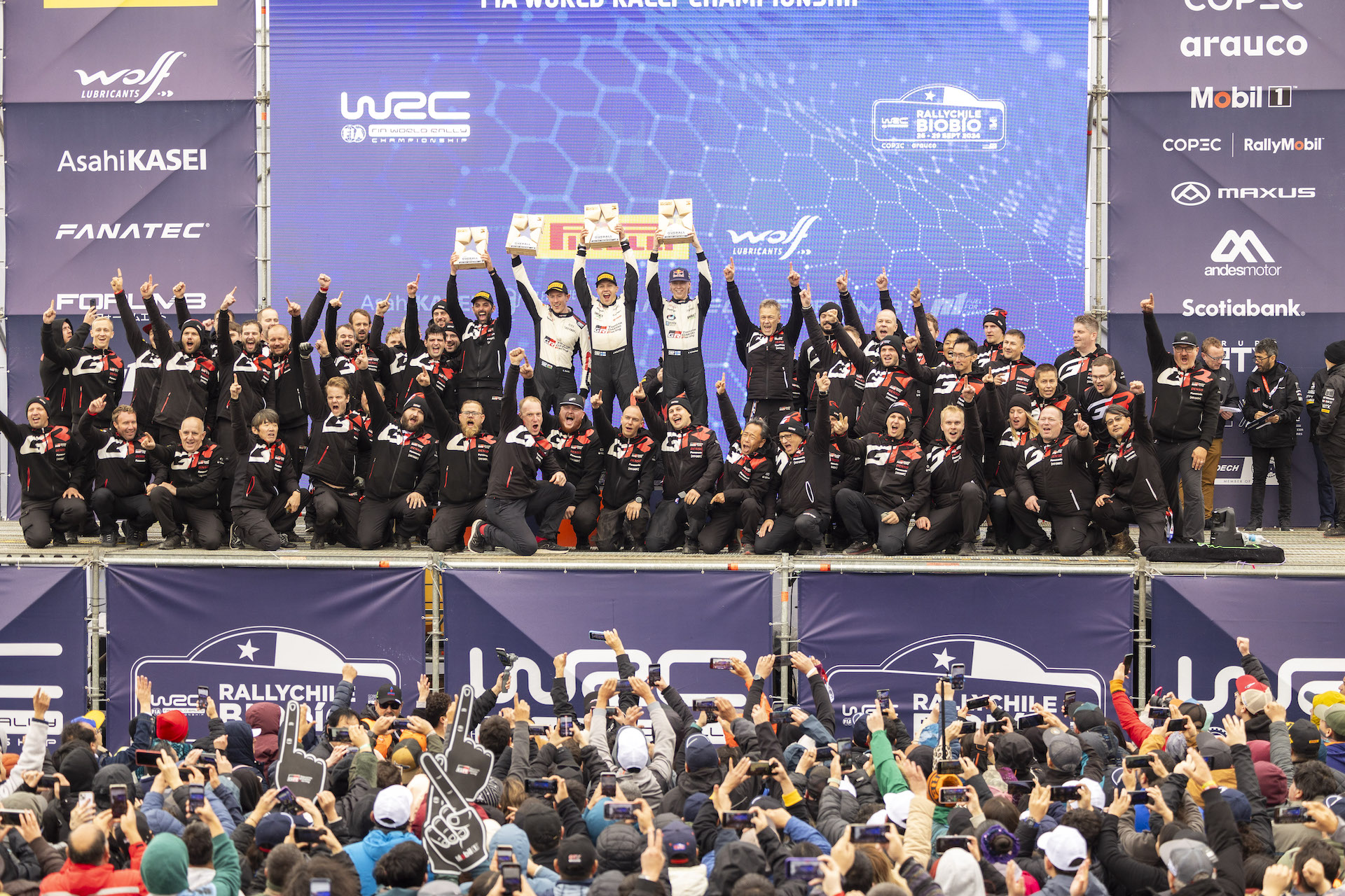 WRC – Rovanperä 在棘手的智利获胜 WRC – Rovanperä 在棘手的智利获胜