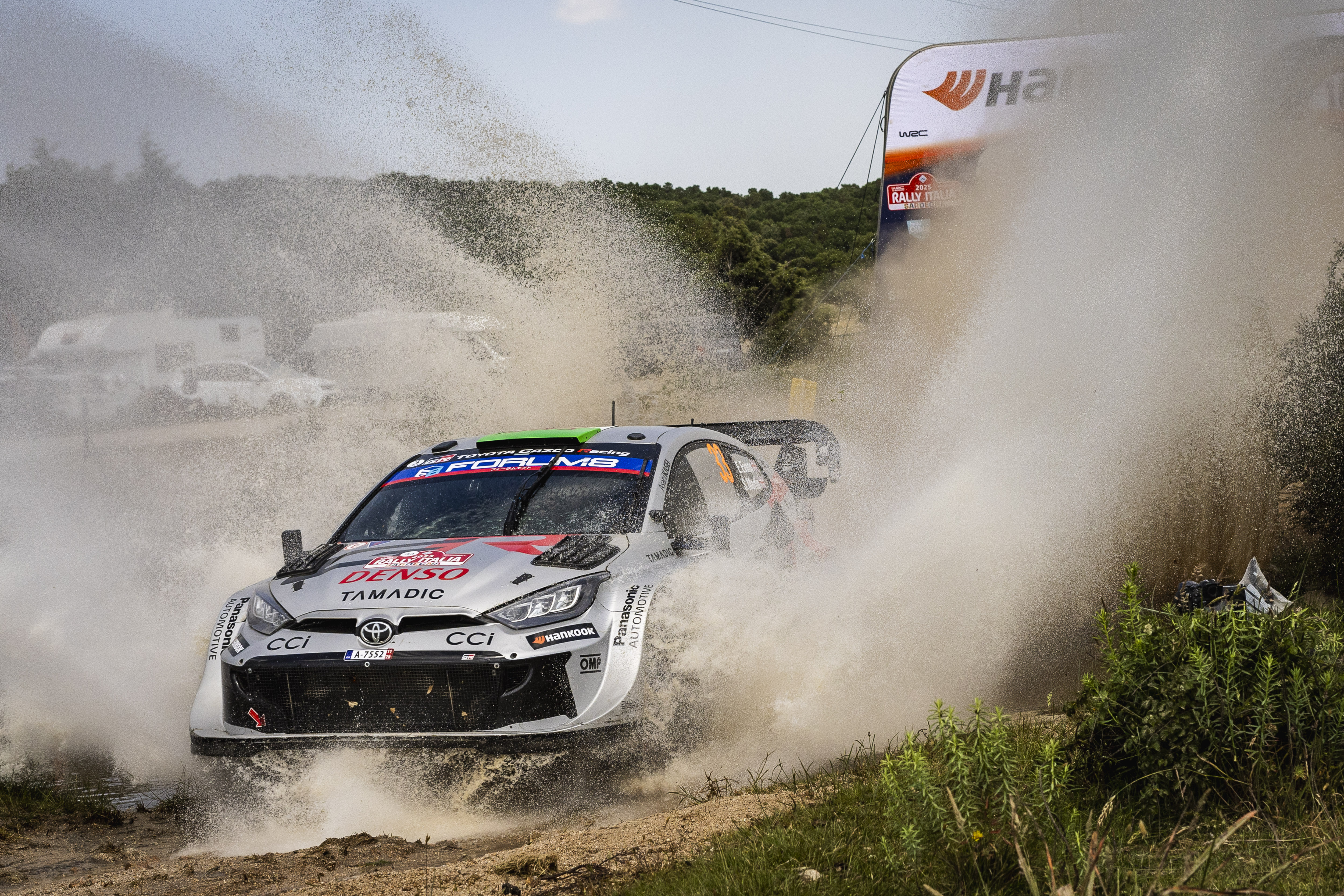 Raaly Racing 2026 FIA World Rally Championship – Rally Italia Sardegna- Event ...